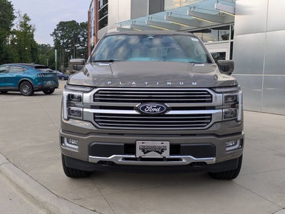 2026 Ford F-150 Platinum