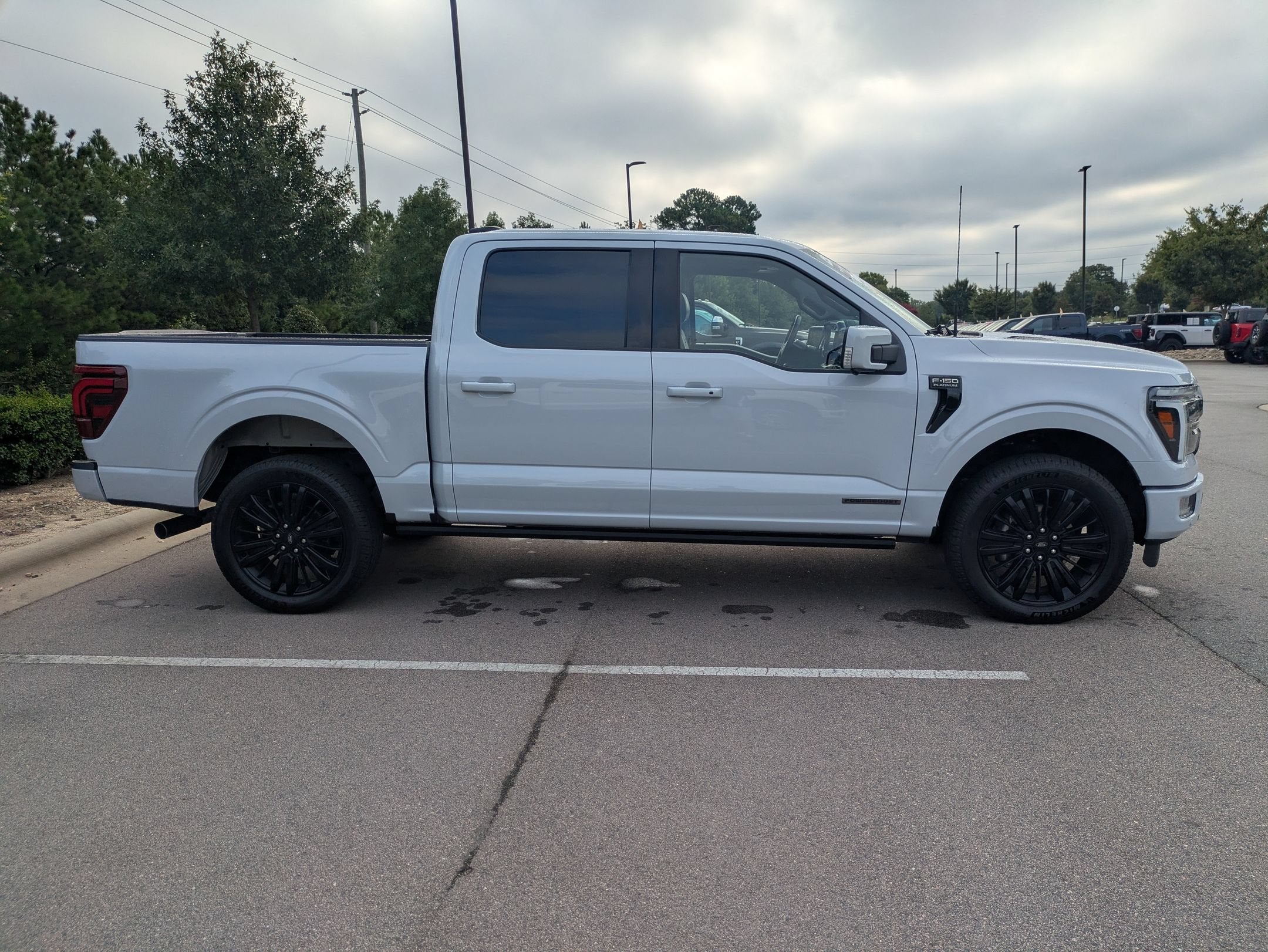 2025 Ford F-150 Platinum