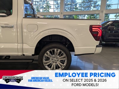 2026 Ford F-150 Platinum
