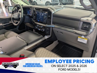 2026 Ford F-150 Platinum