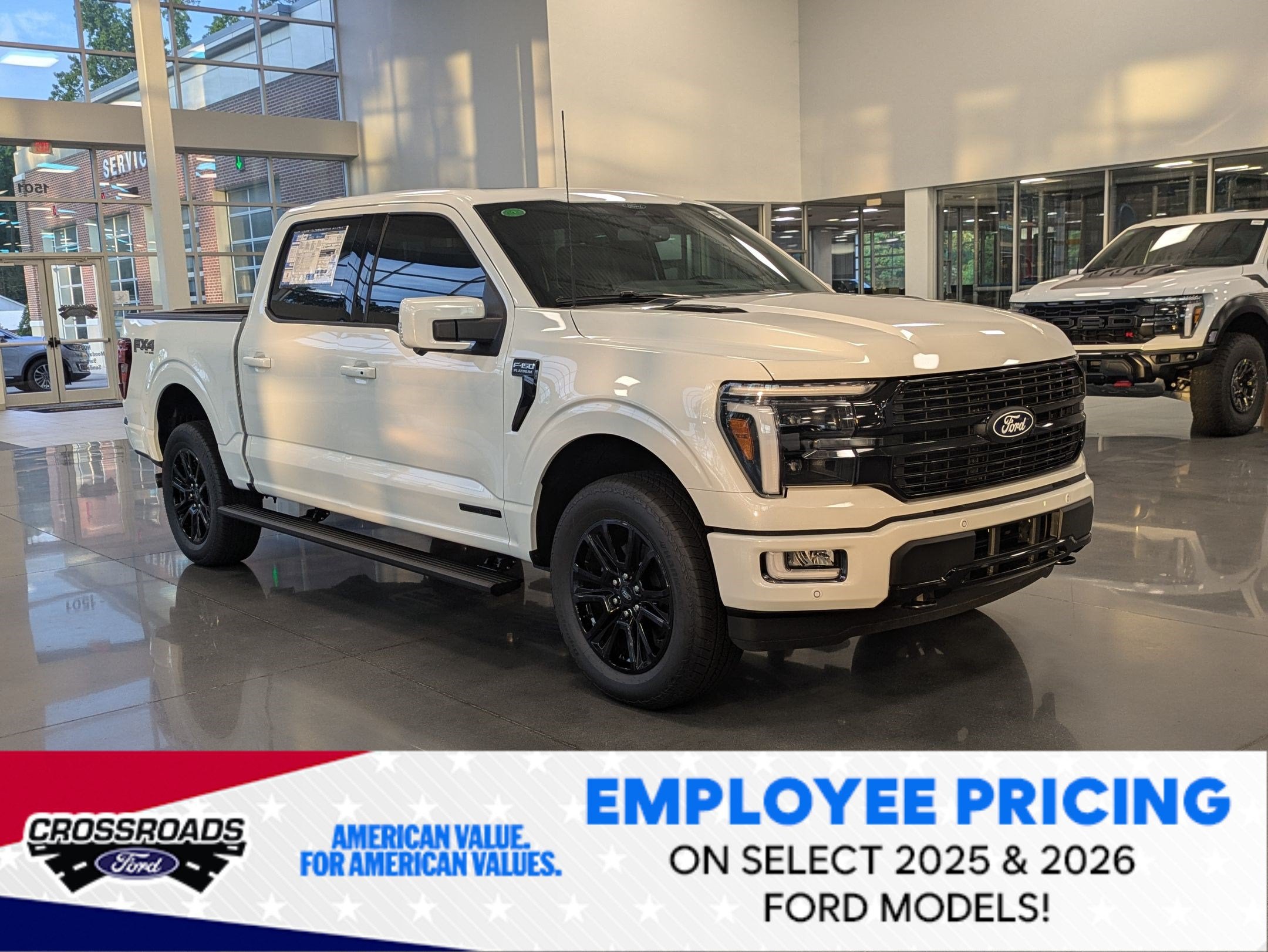 2026 Ford F-150 Platinum