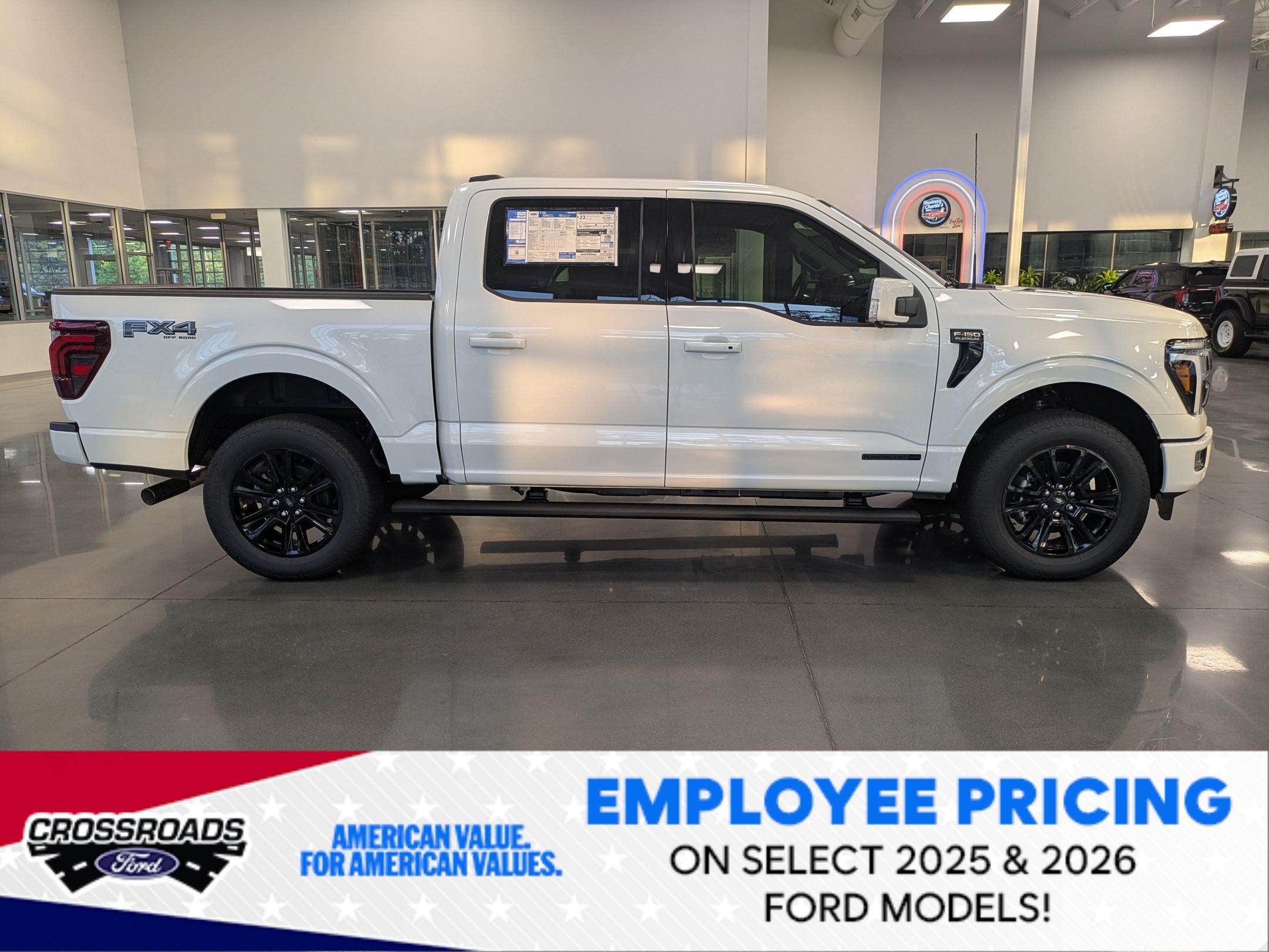 2026 Ford F-150 Platinum