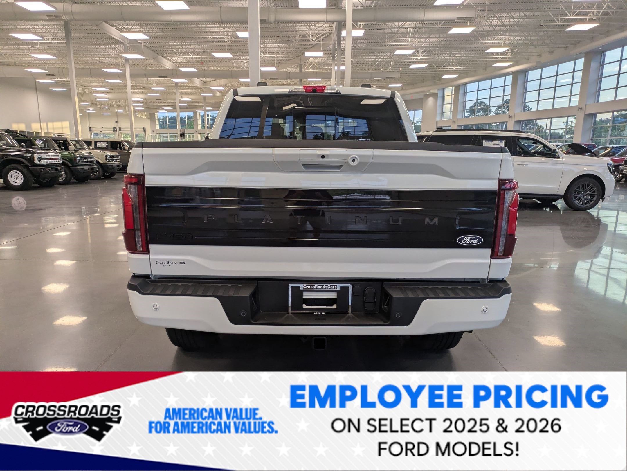 2026 Ford F-150 Platinum