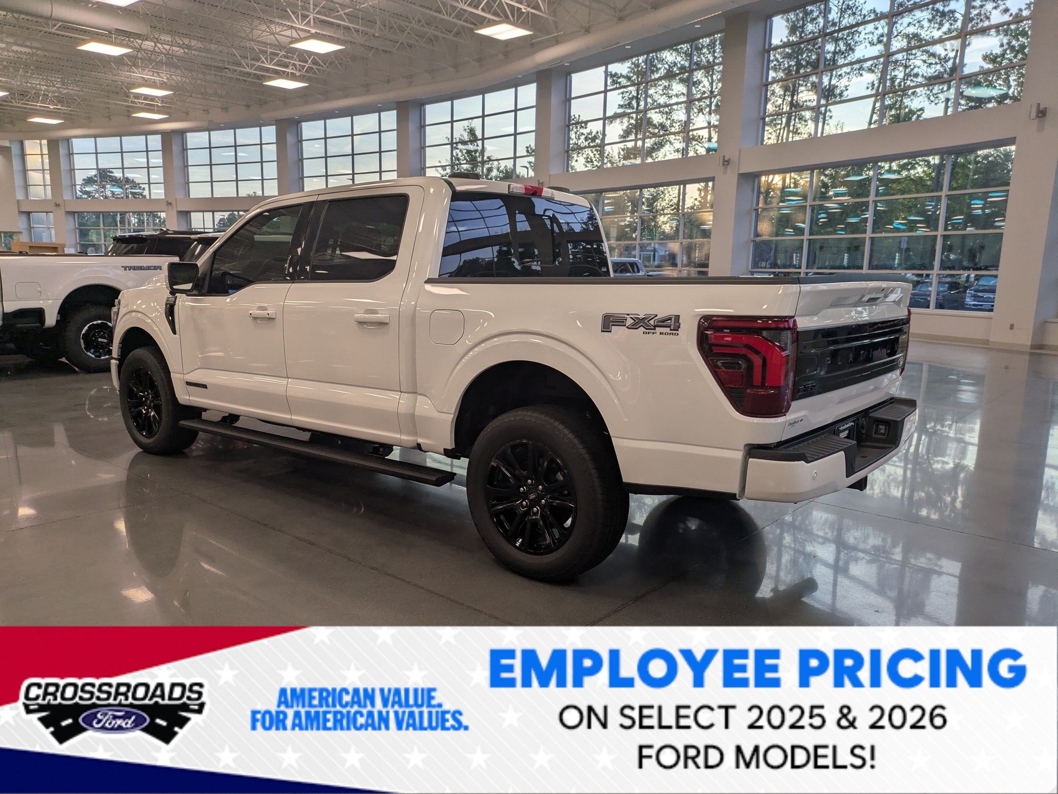 2026 Ford F-150 Platinum