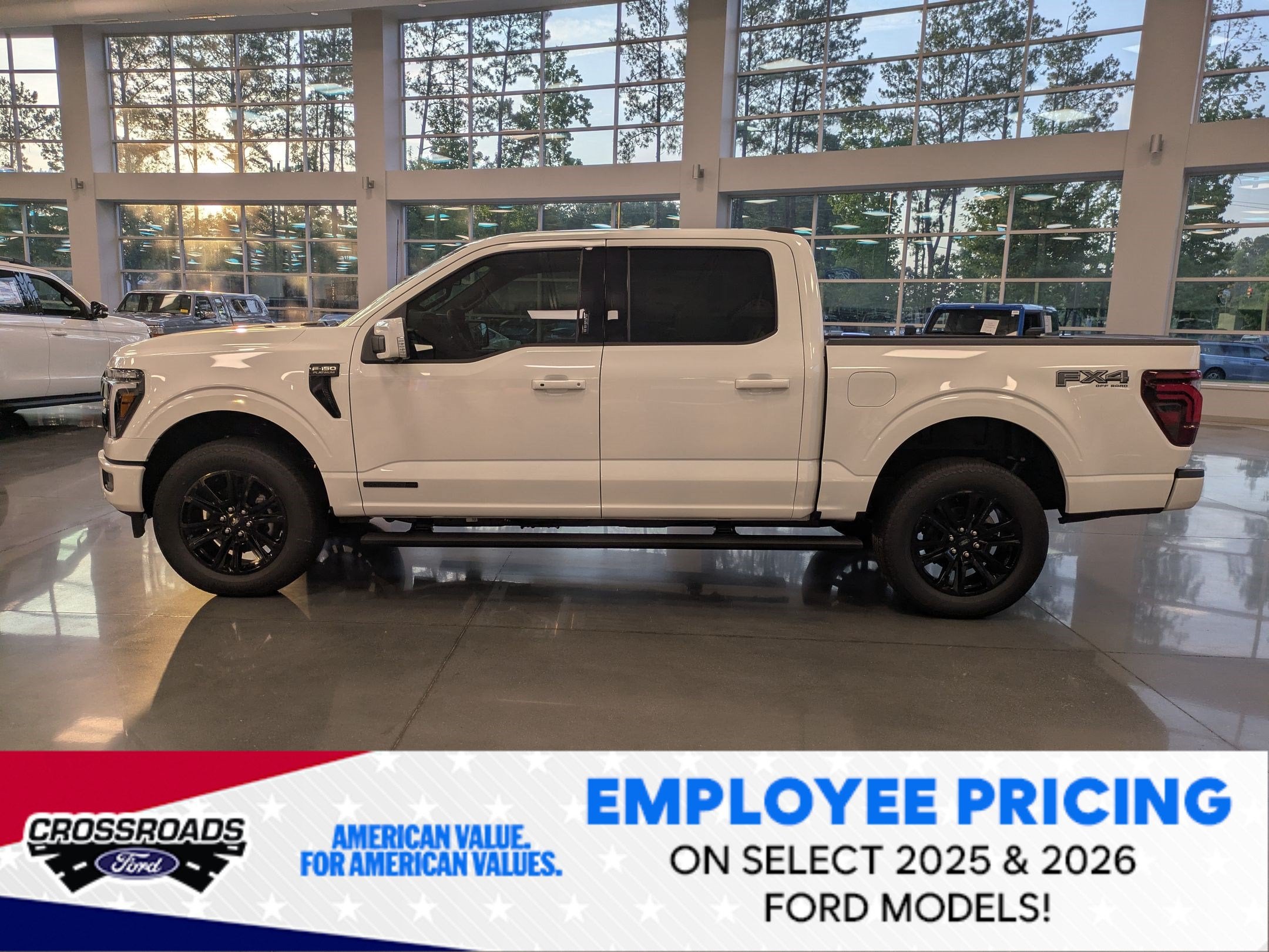 2026 Ford F-150 Platinum
