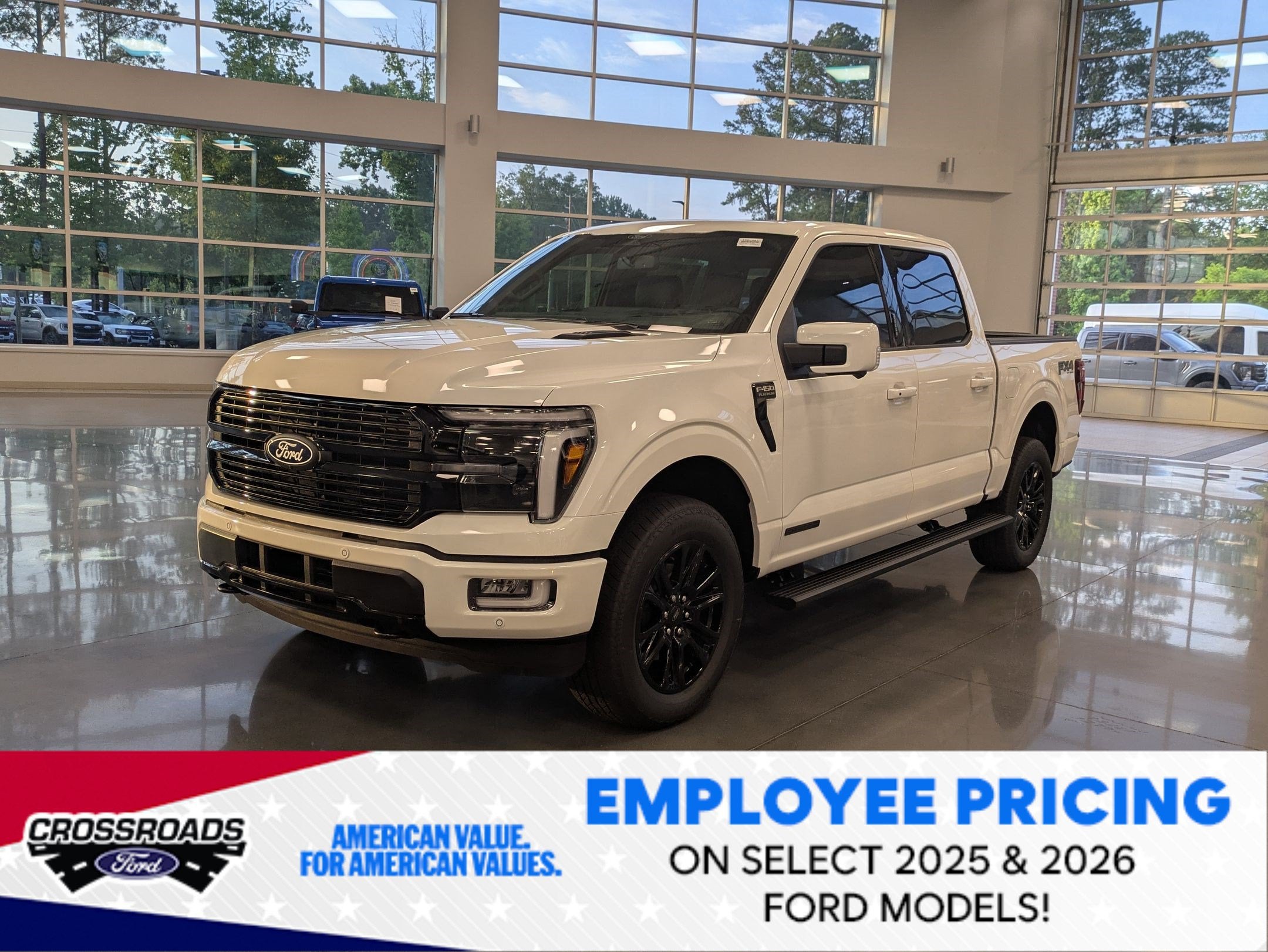 2026 Ford F-150 Platinum