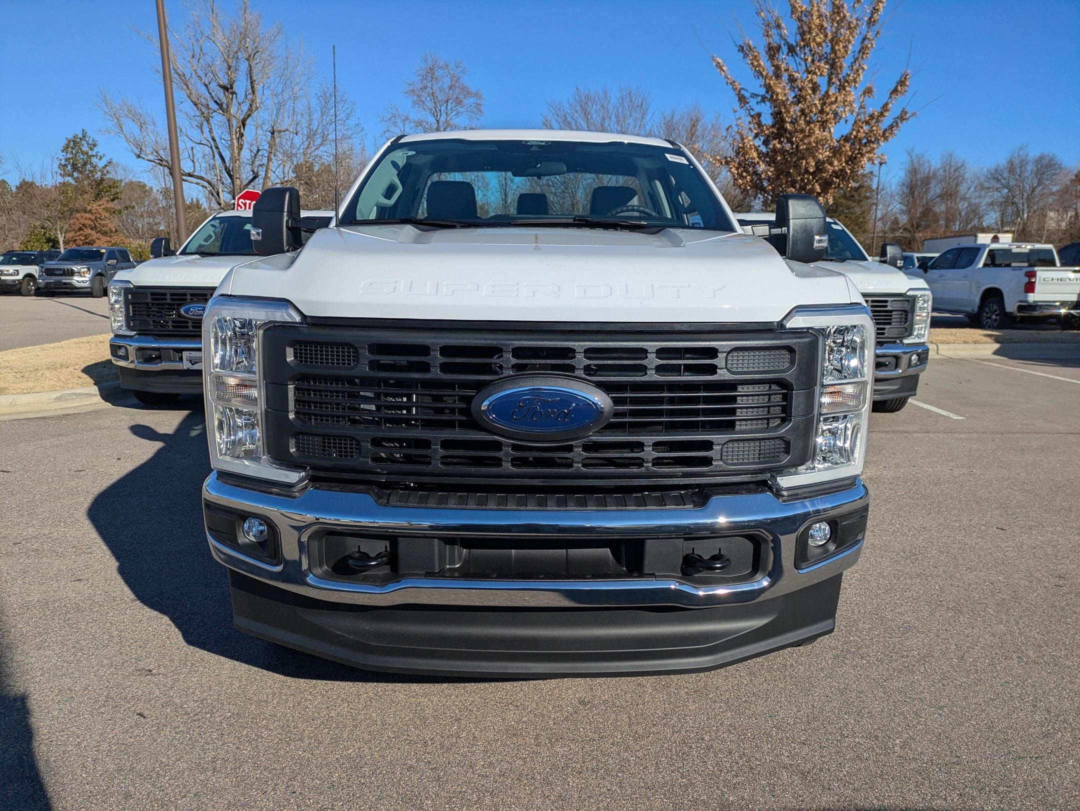 2026 Ford Super Duty F-350 SRW XL