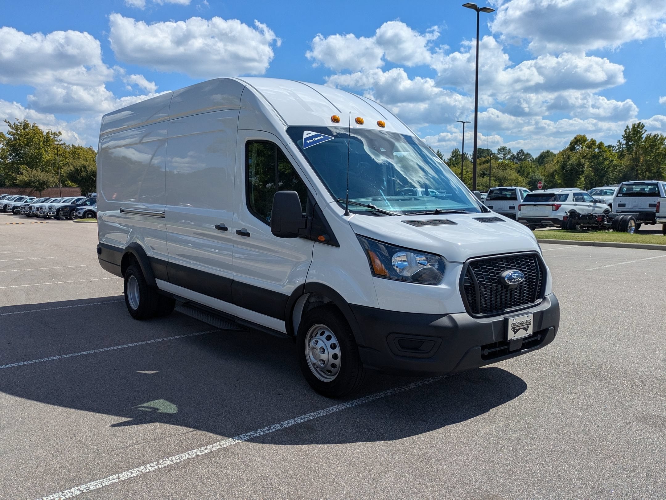 2025 Ford Transit Cargo Van Base
