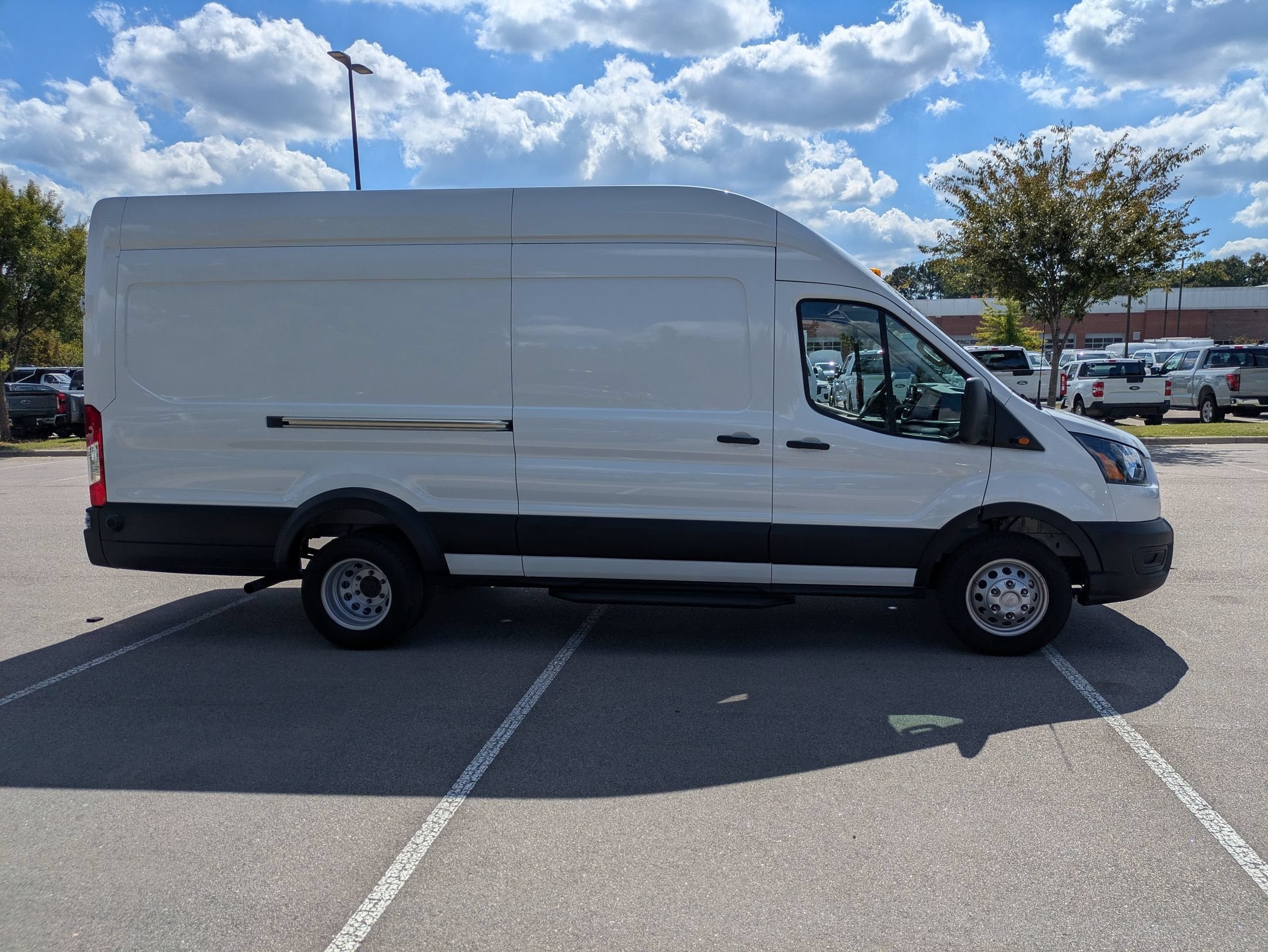 2025 Ford Transit Cargo Van Base