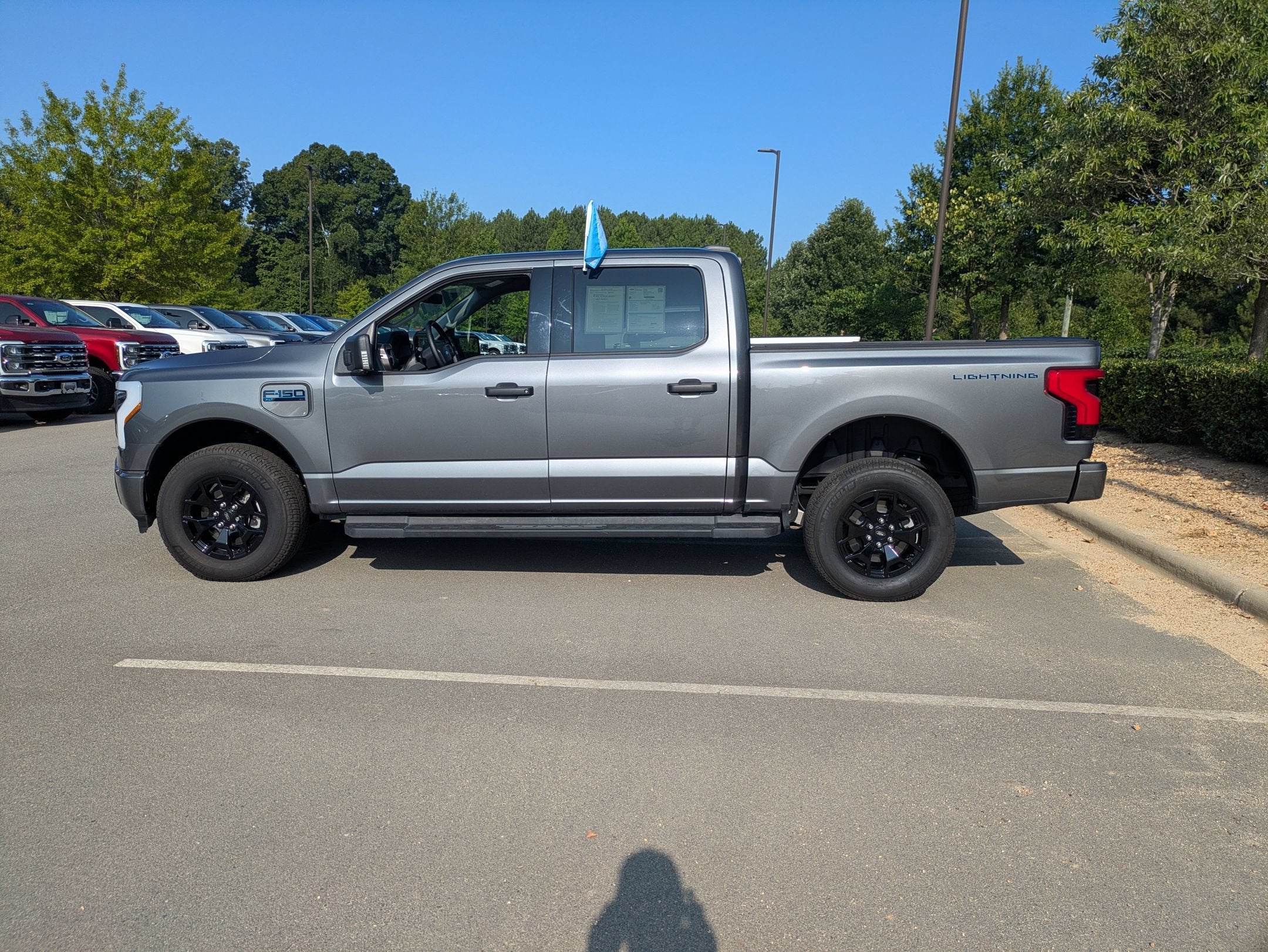 2025 Ford F-150 Lightning XLT