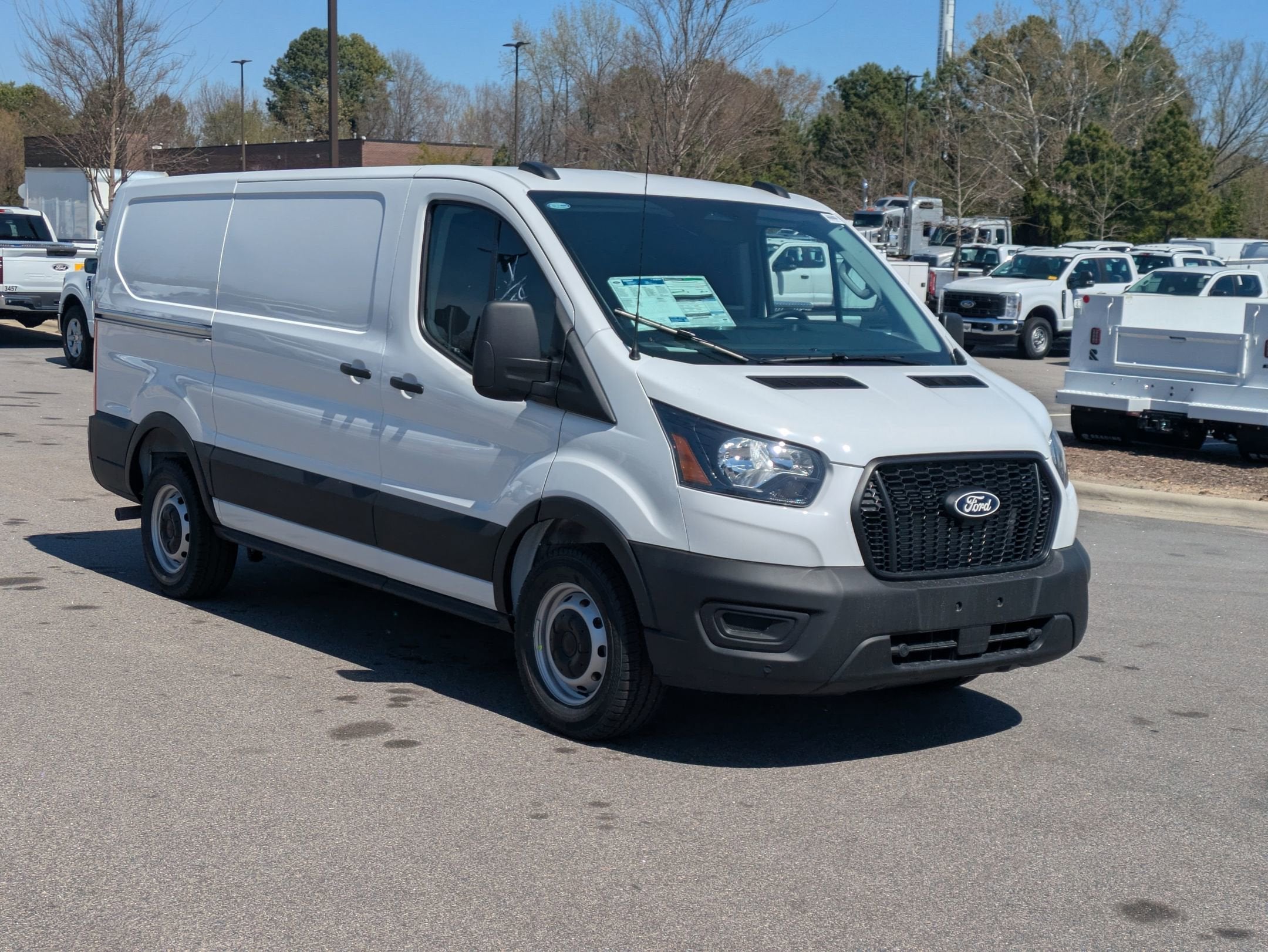 2026 Ford Transit Cargo Van Base