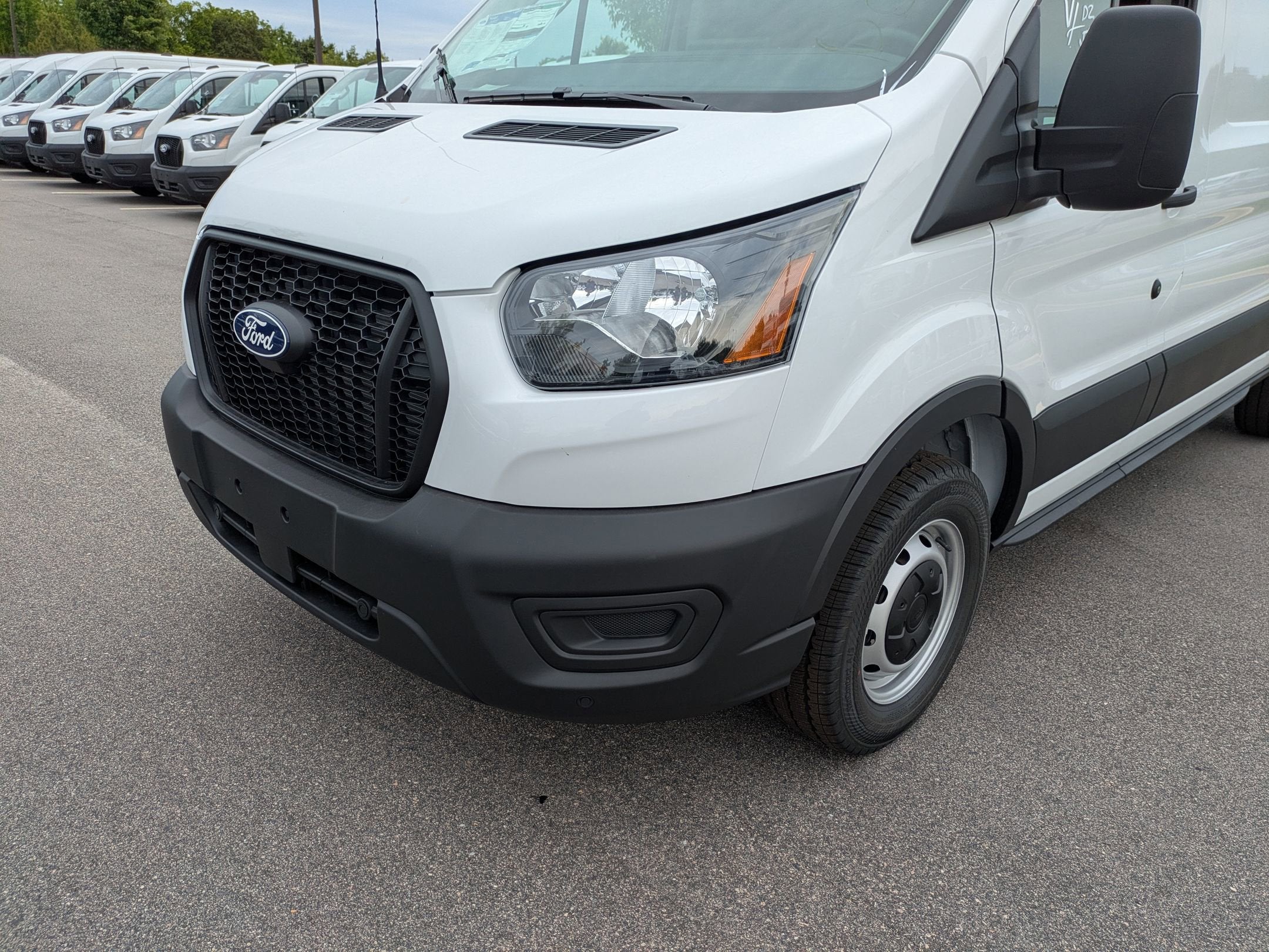 2026 Ford Transit Cargo Van Base