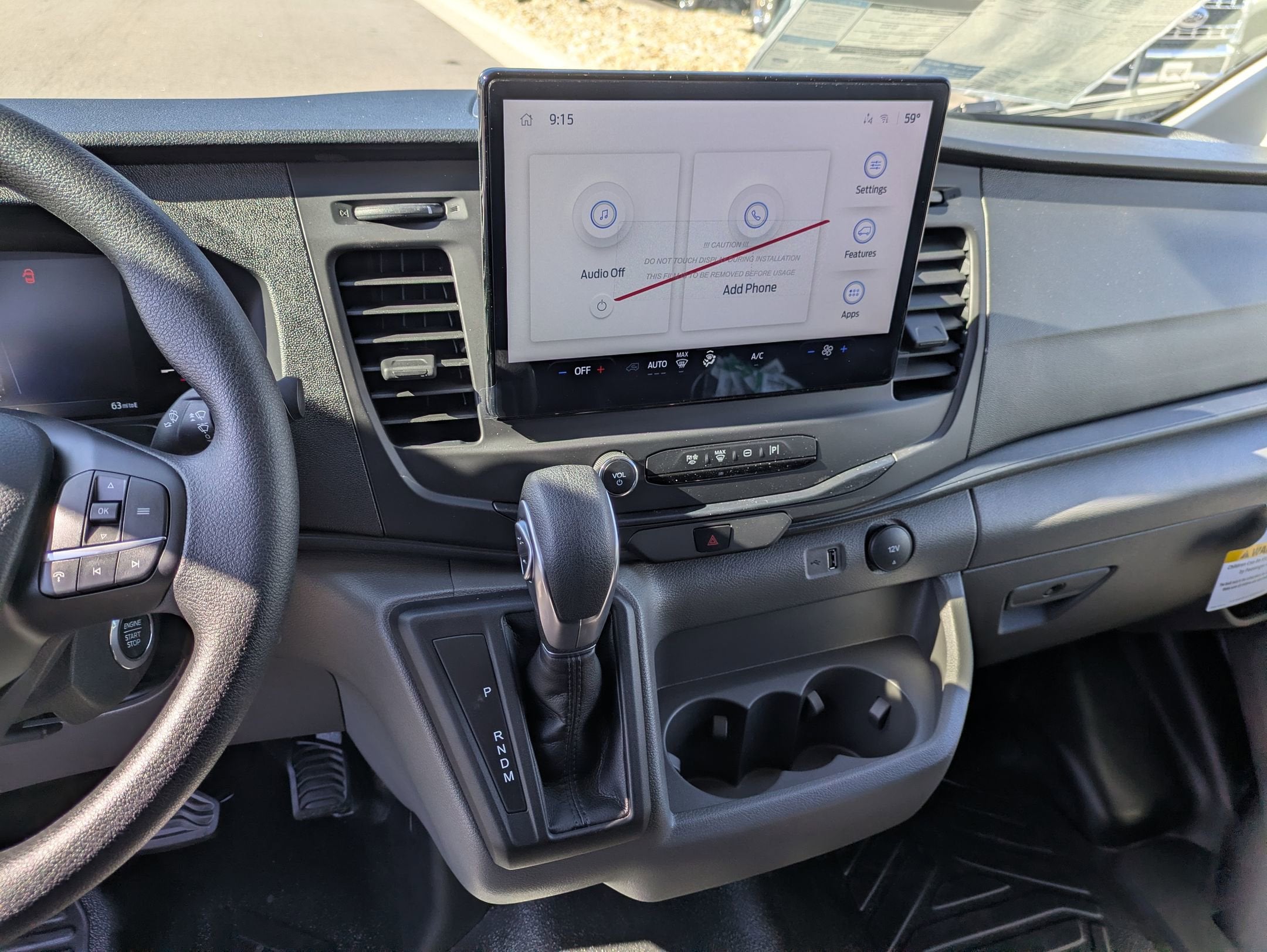 2026 Ford Transit Cargo Van Base