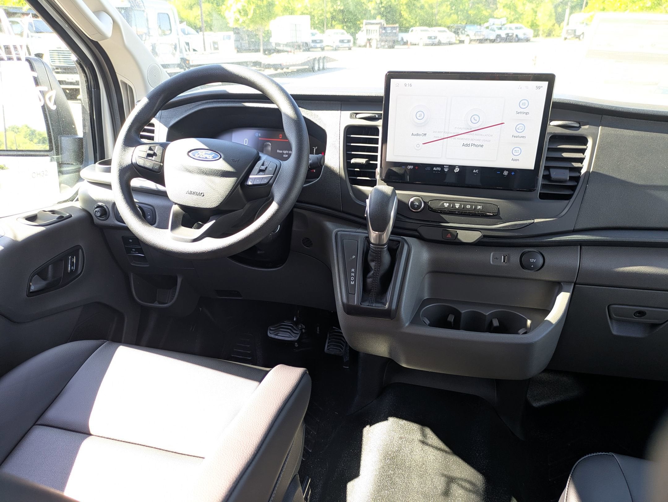 2026 Ford Transit Cargo Van Base