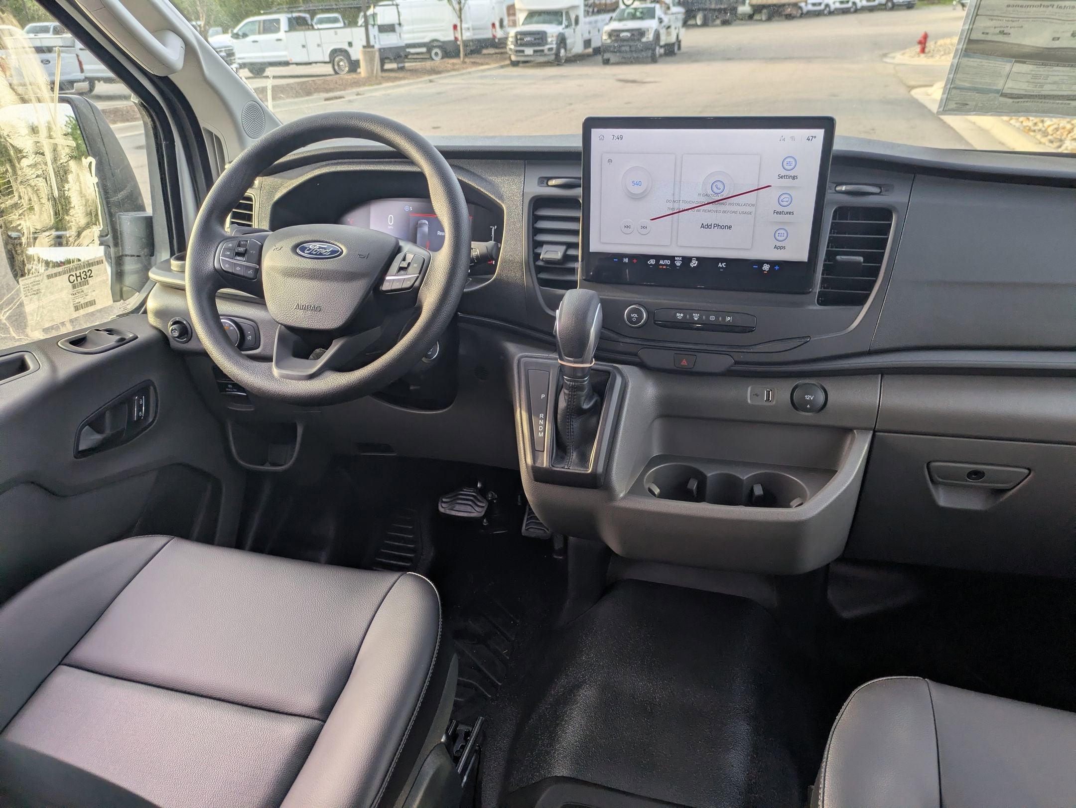 2026 Ford Transit Cargo Van Base