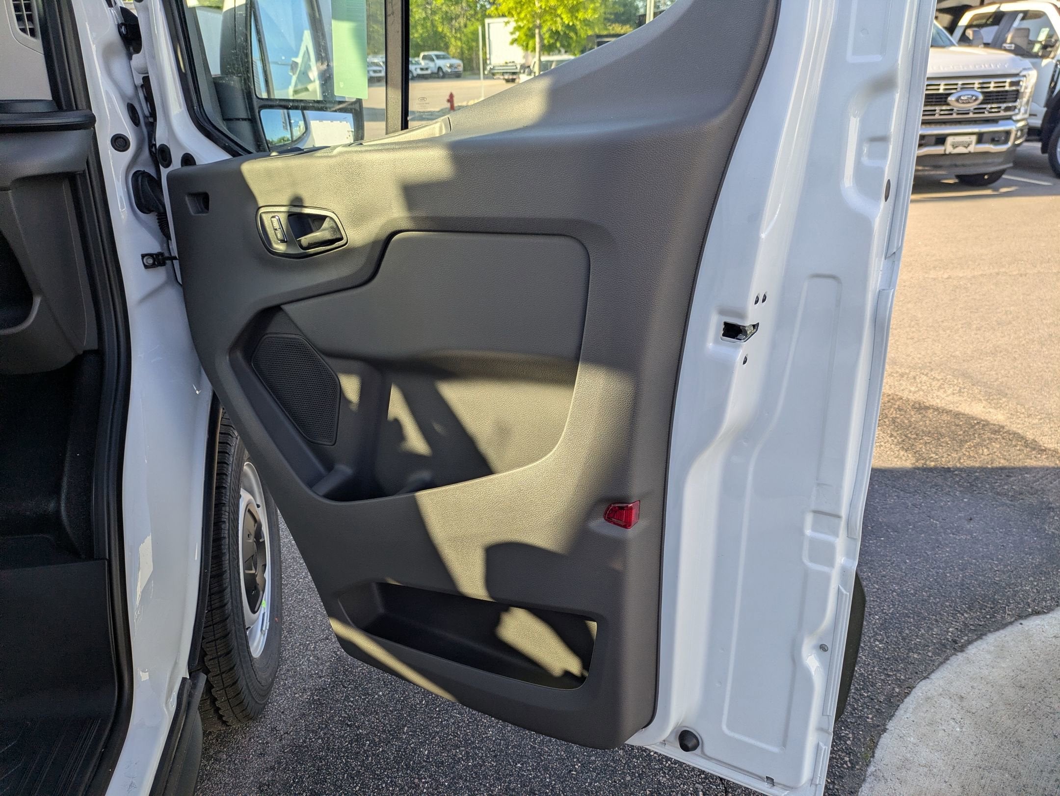 2026 Ford Transit Cargo Van Base