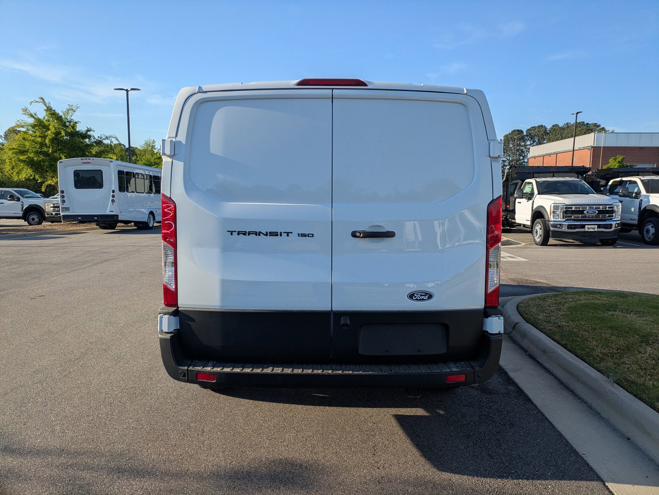 2026 Ford Transit Cargo Van Base