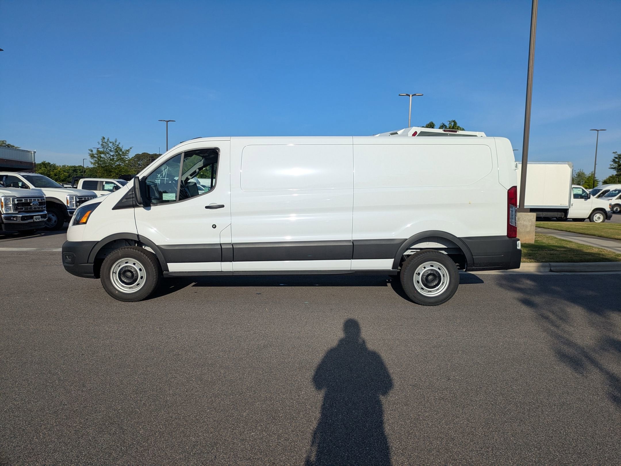 2026 Ford Transit Cargo Van Base