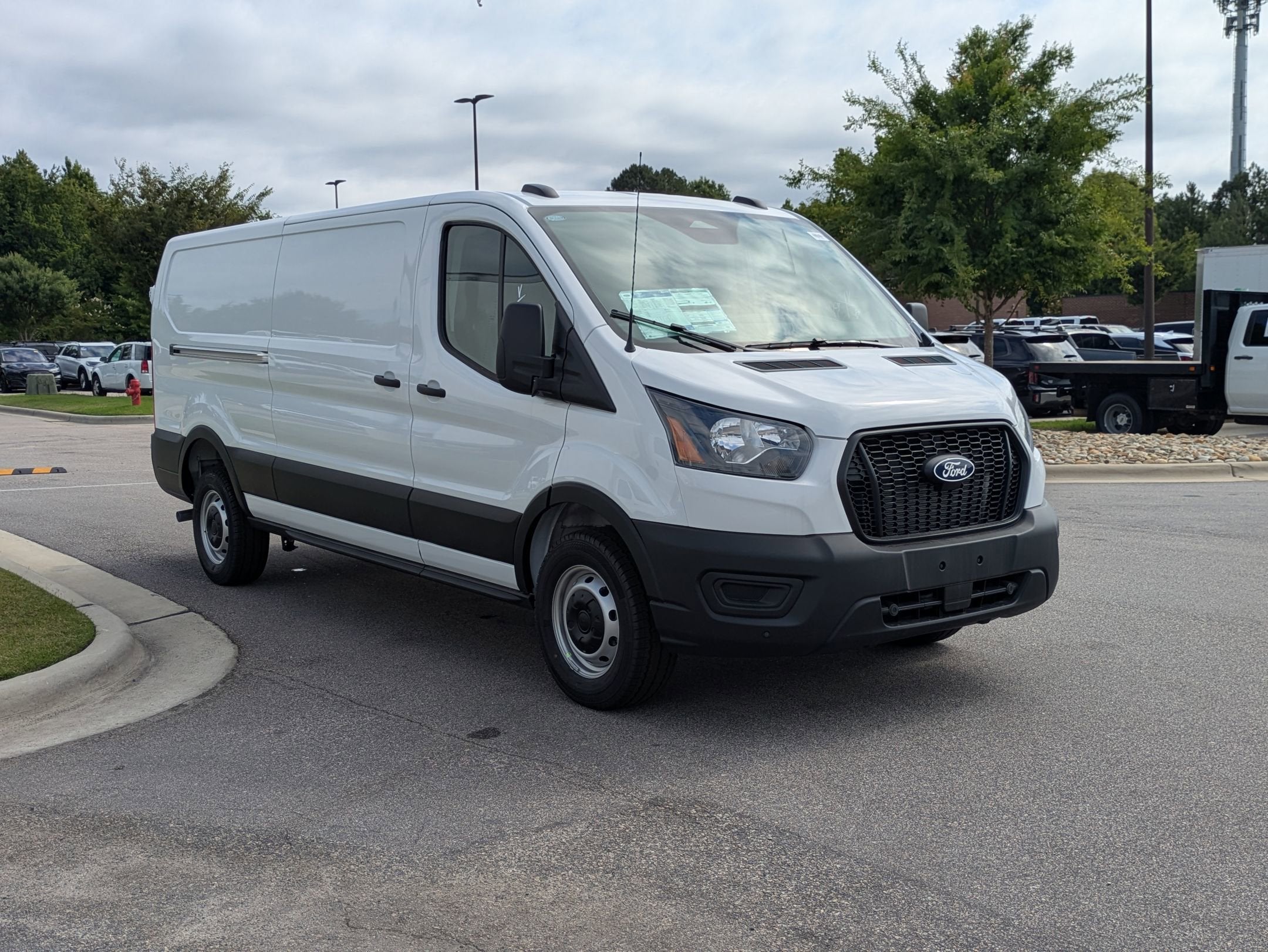 2026 Ford Transit Cargo Van Base