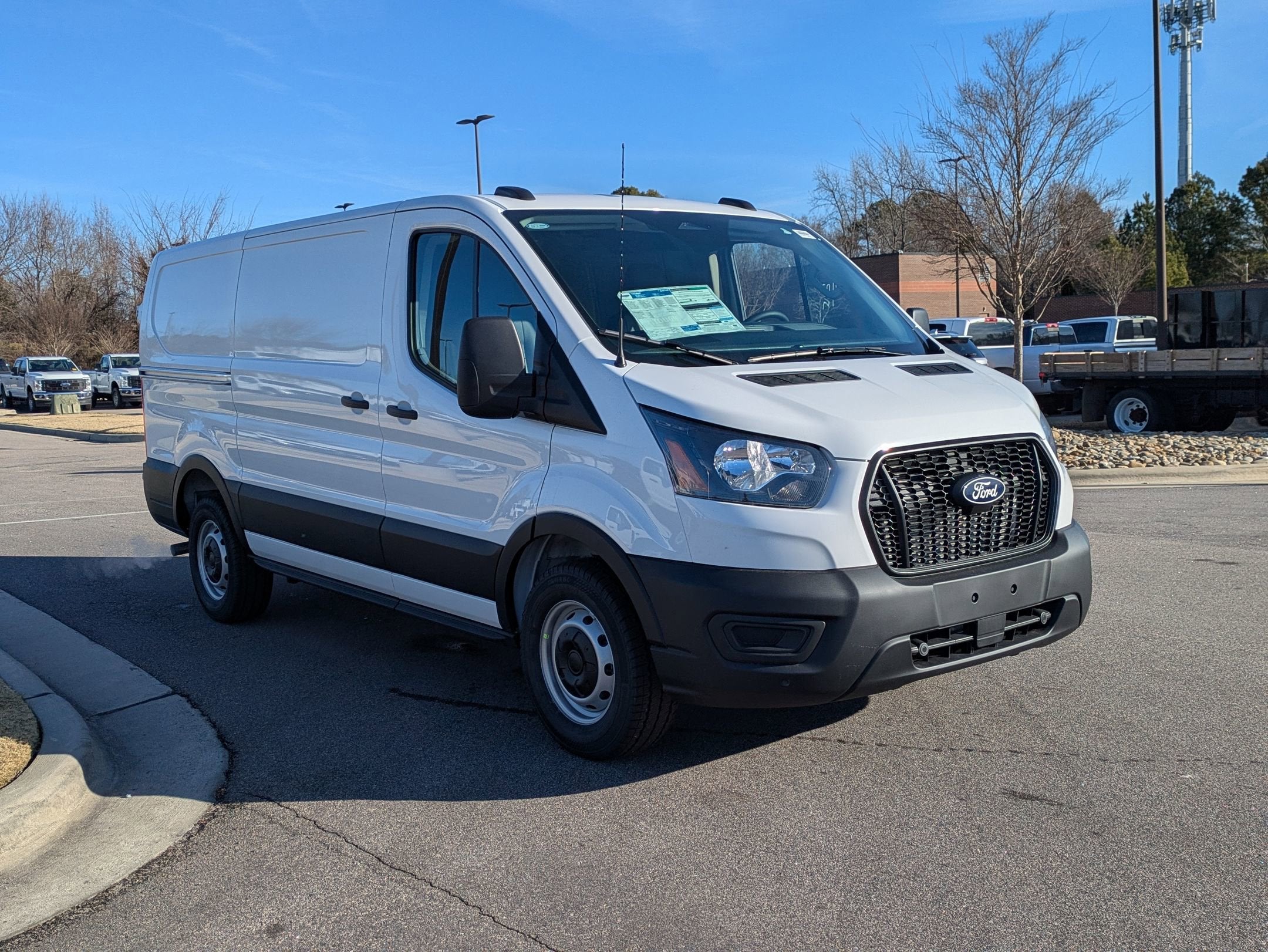 2026 Ford Transit Cargo Van T-150 130" Low Rf 8800 GVWR RWD
