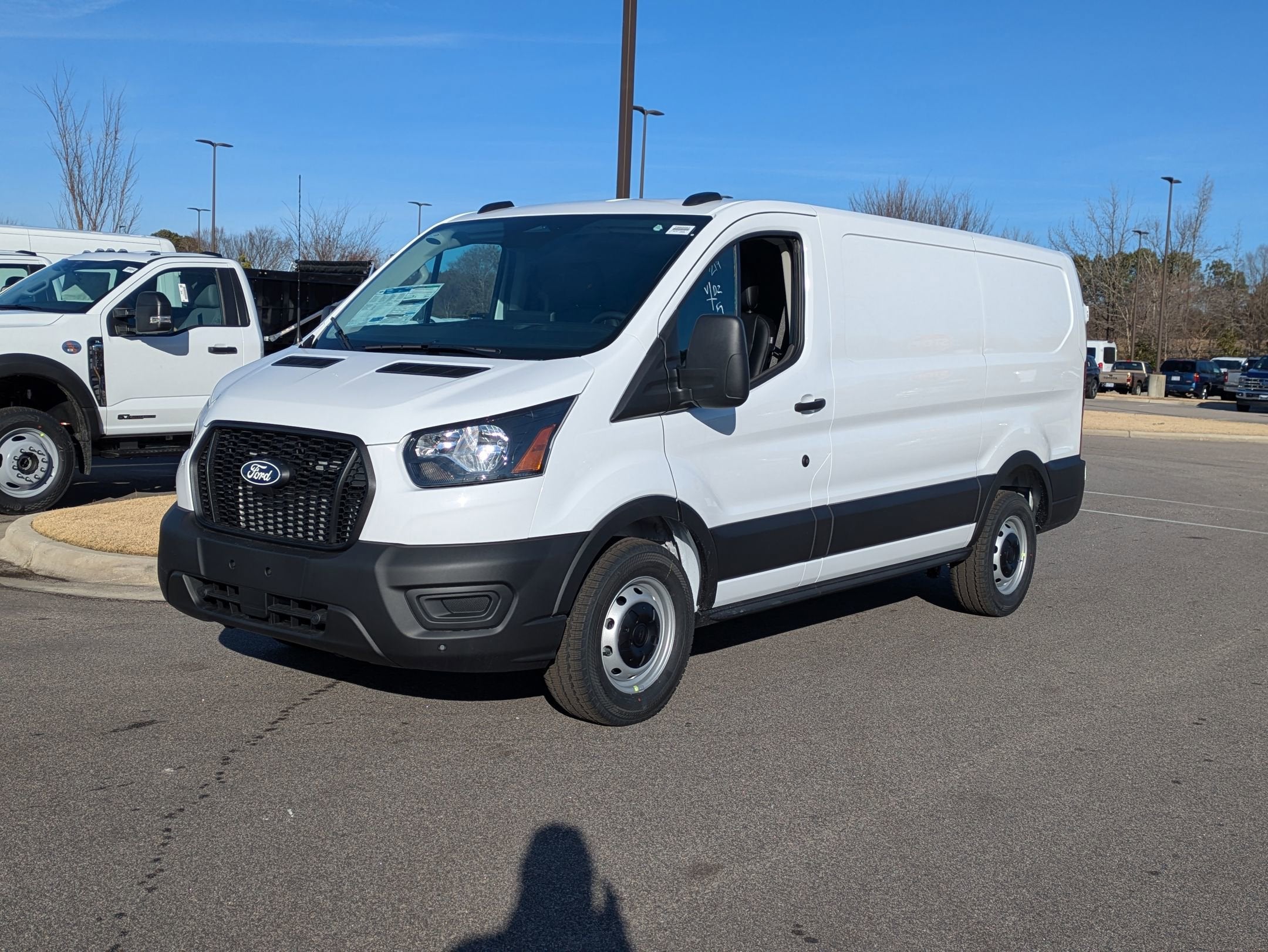 2026 Ford Transit Cargo Van T-150 130" Low Rf 8800 GVWR RWD