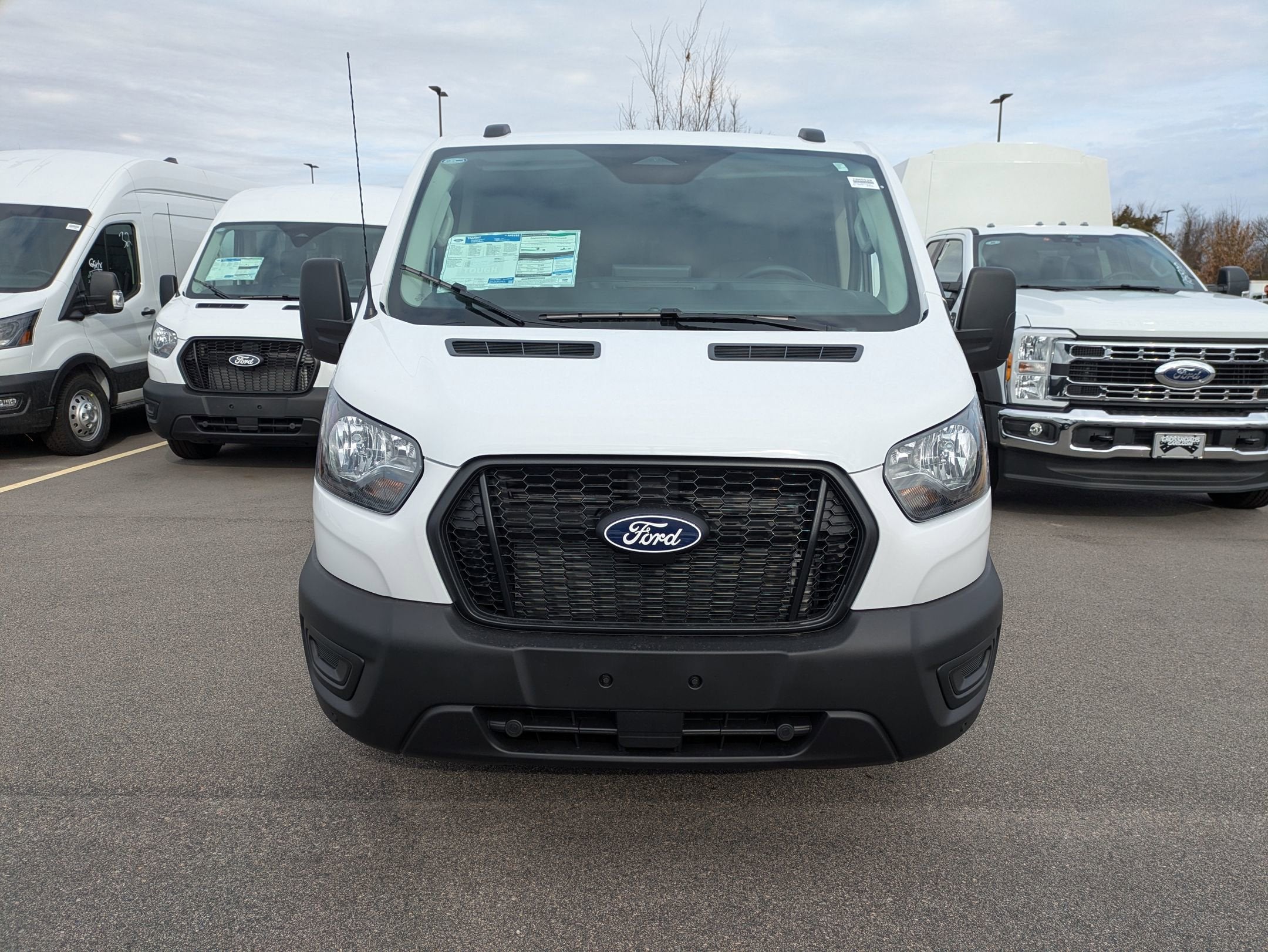 2026 Ford Transit Cargo Van Base