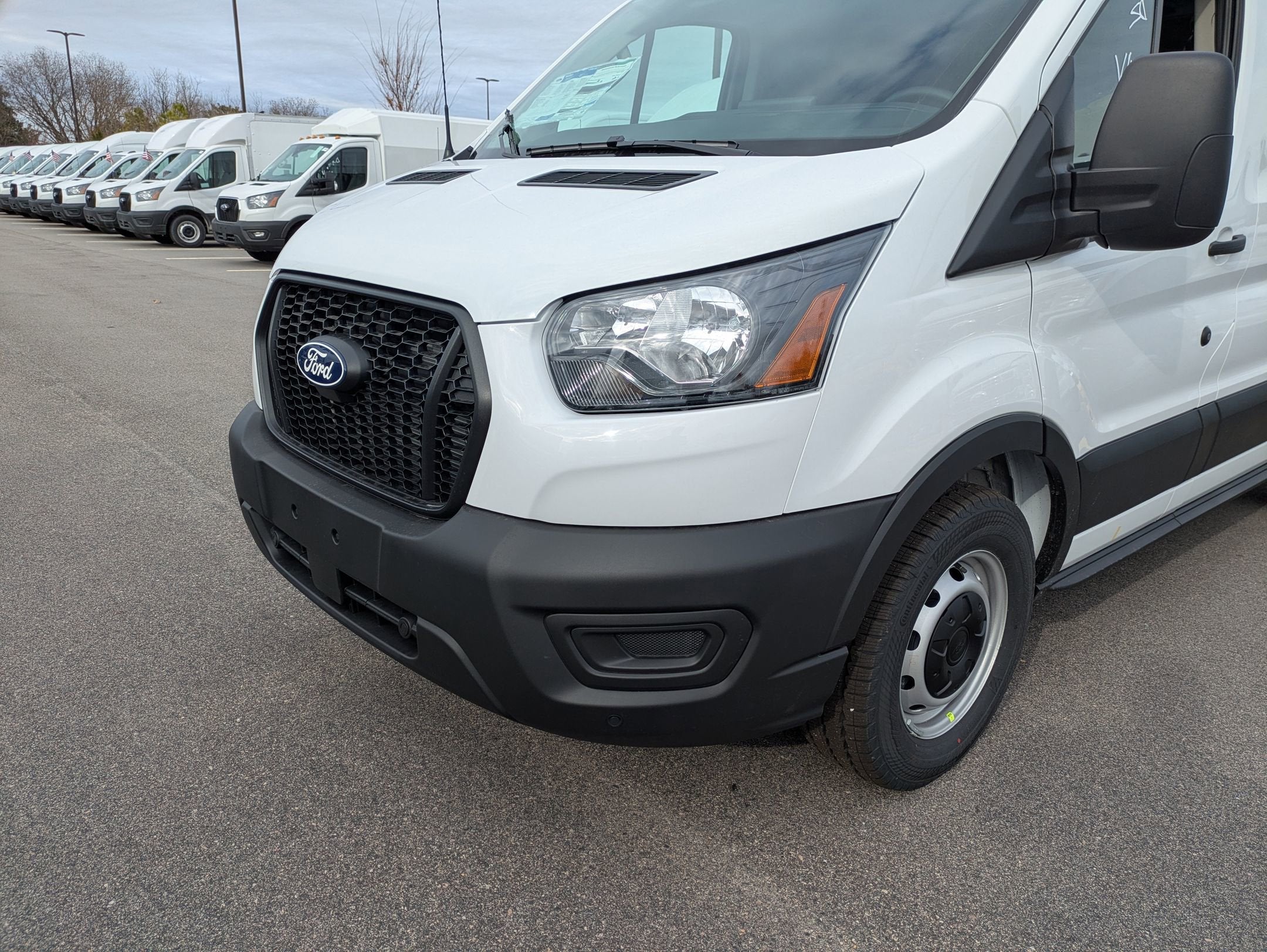 2026 Ford Transit Cargo Van Base