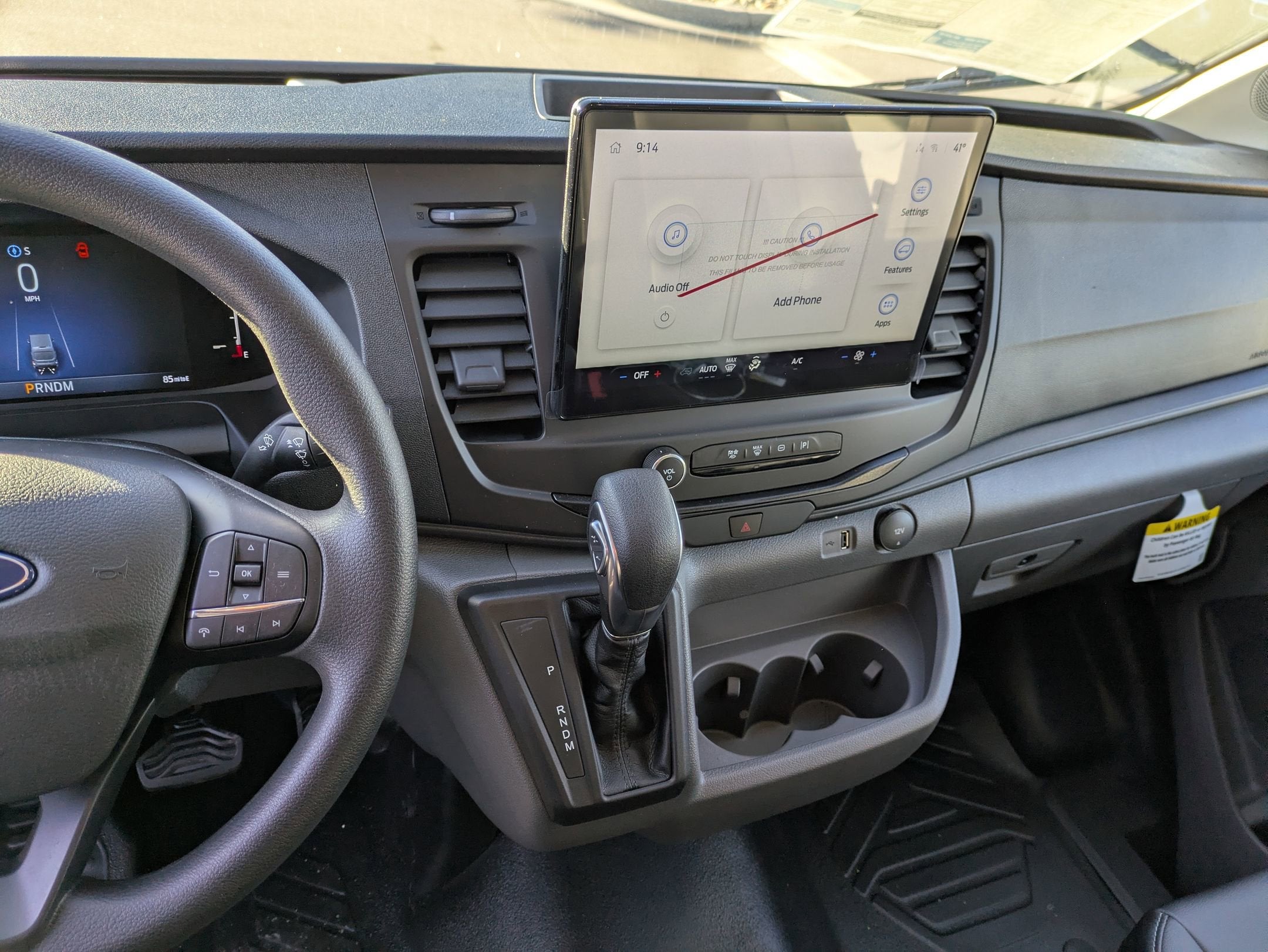 2026 Ford Transit Cargo Van T-150 130" Low Rf 8800 GVWR RWD