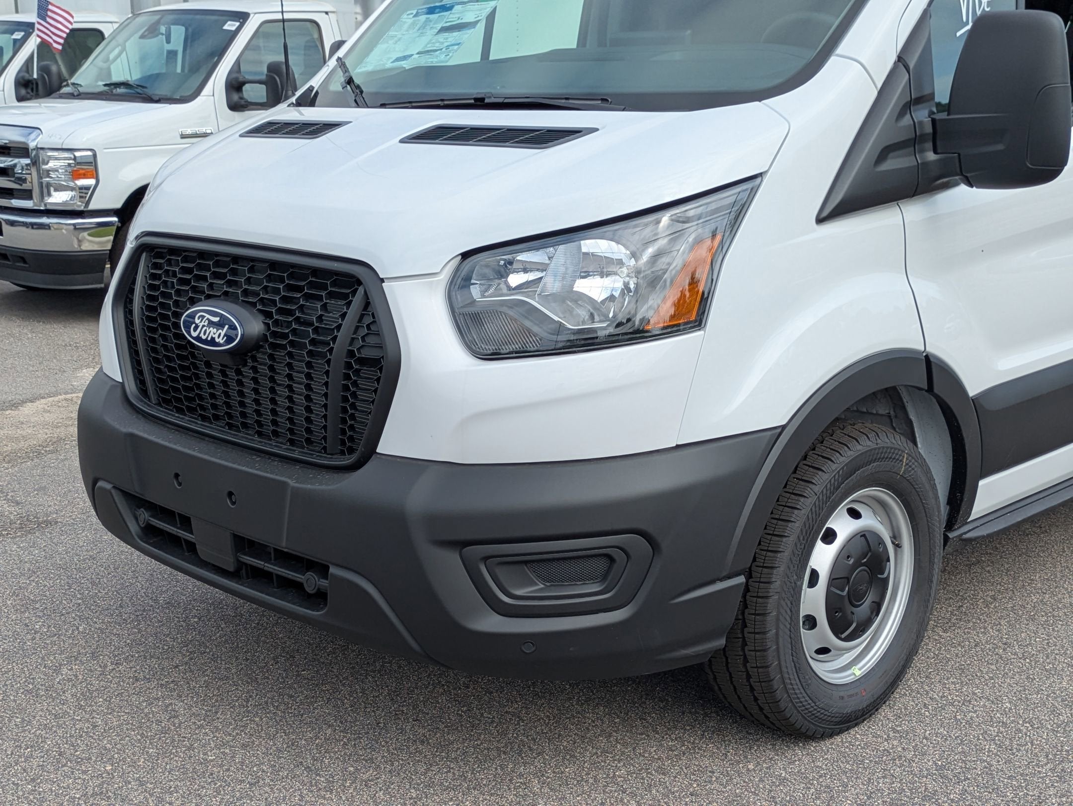 2026 Ford Transit Cargo Van Base