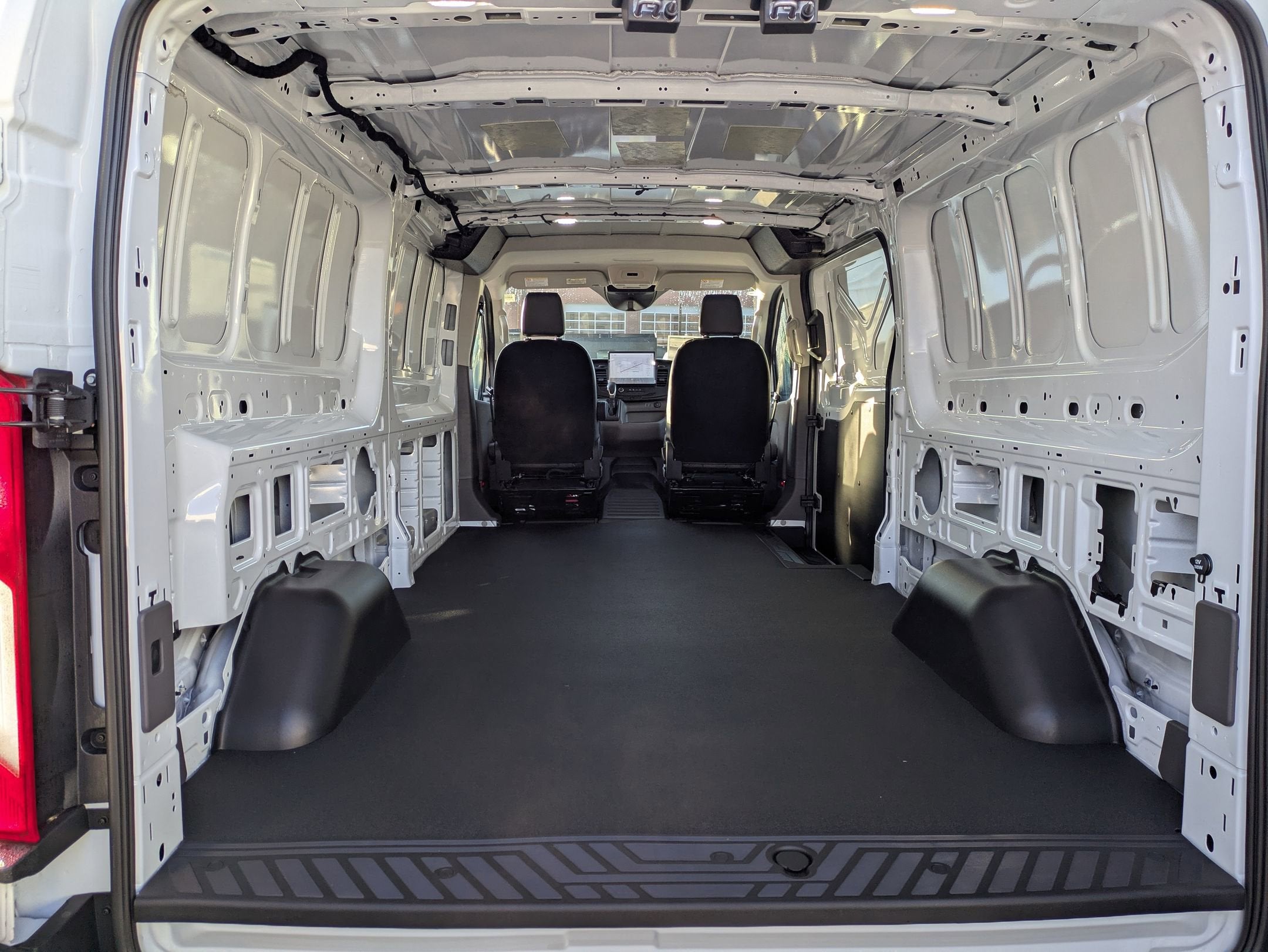 2026 Ford Transit Cargo Van T-150 130" Low Rf 8800 GVWR RWD