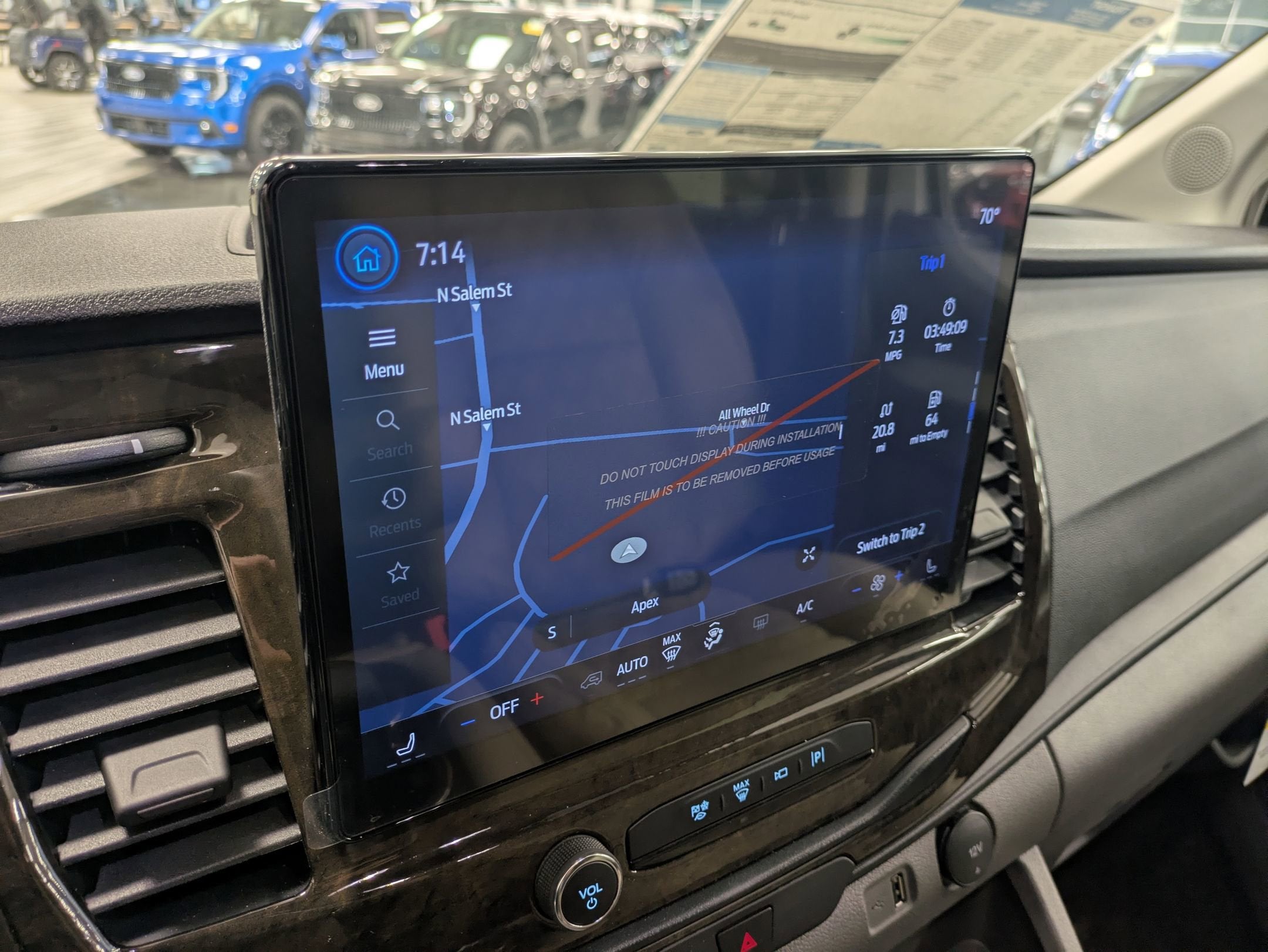 2026 Ford Transit Explorer Conversion 9 Passenger T-150 130" Low Rf 8800 GVWR AWD