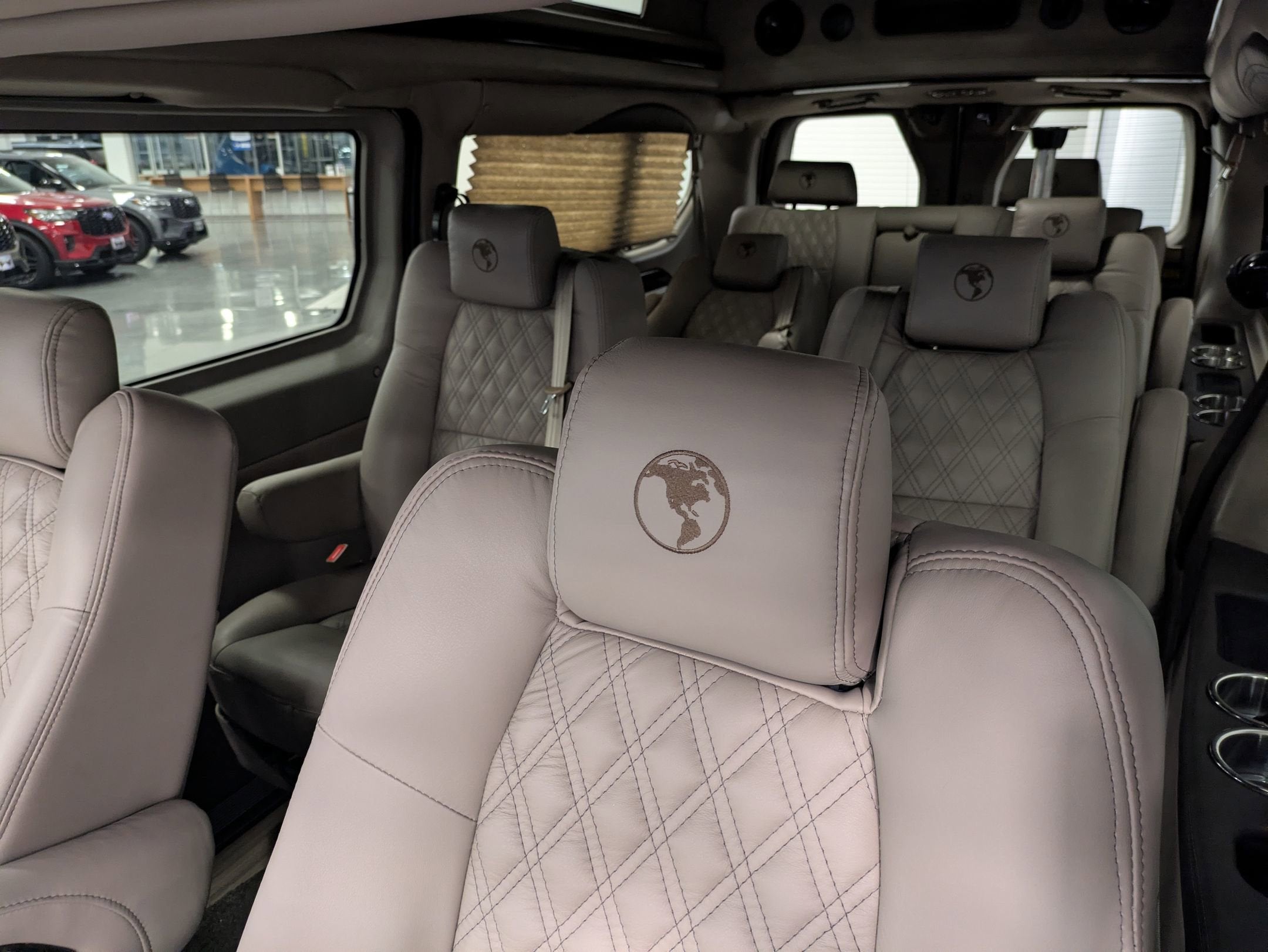 2026 Ford Transit Explorer Conversion 9 Passenger T-150 130" Low Rf 8800 GVWR AWD