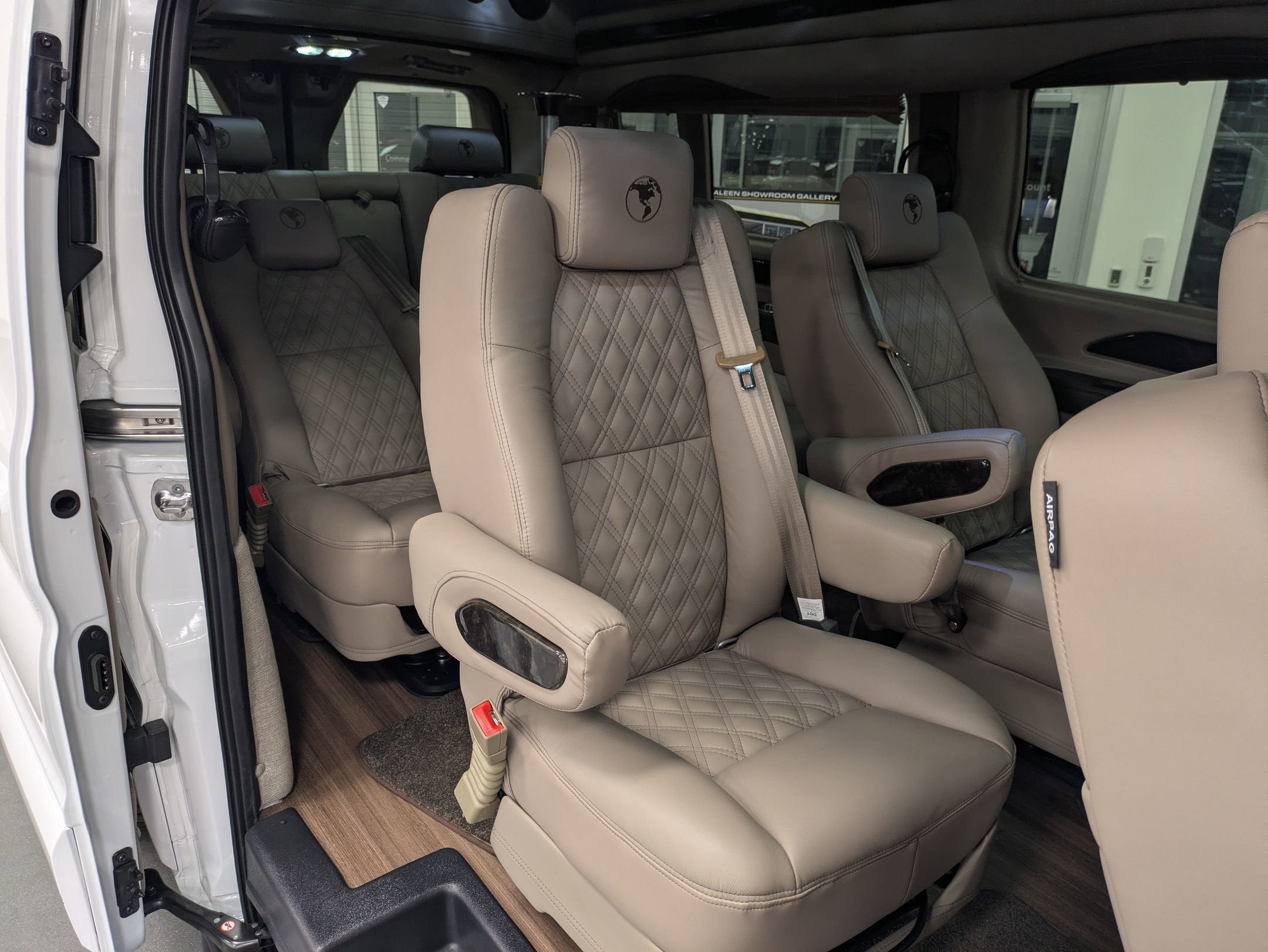 2026 Ford Transit Explorer Conversion 9 Passenger T-150 130" Low Rf 8800 GVWR AWD