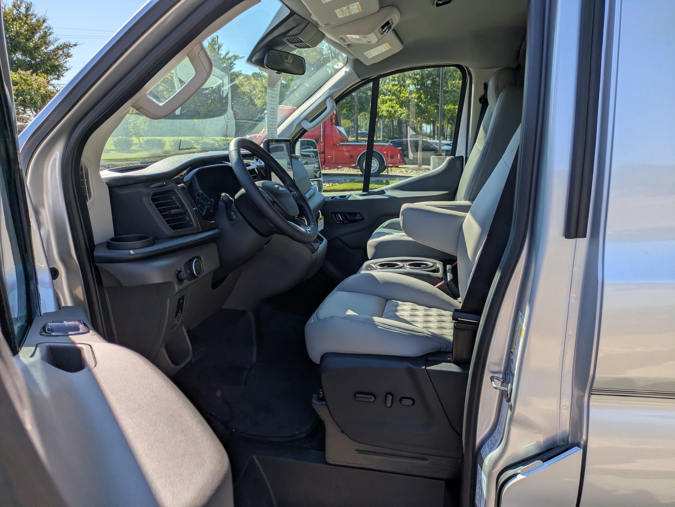 2025 Ford Transit Explorer Conversion 9 Passenger T-150 130" Low Rf 8670 GVWR AWD