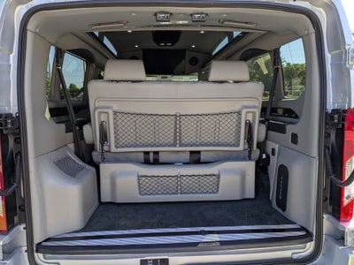 2025 Ford Transit Explorer Conversion 9 Passenger T-150 130" Low Rf 8670 GVWR AWD