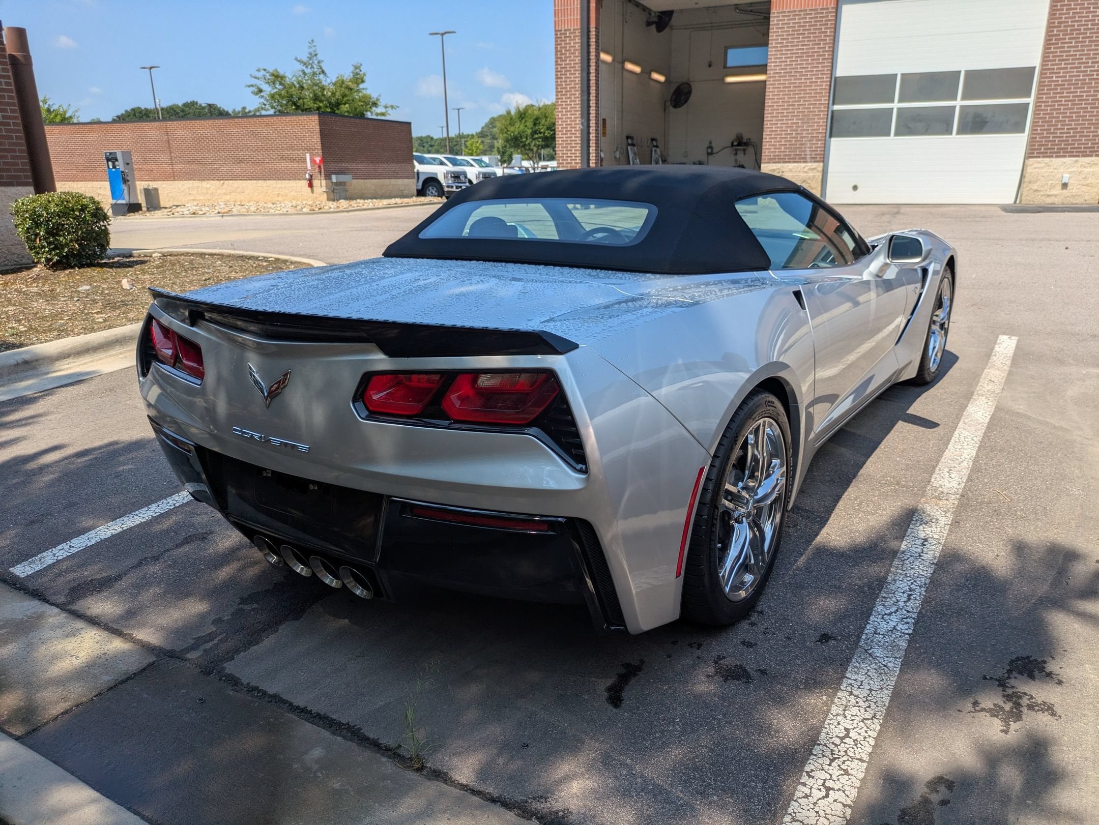 2017 Chevrolet Corvette 2LT