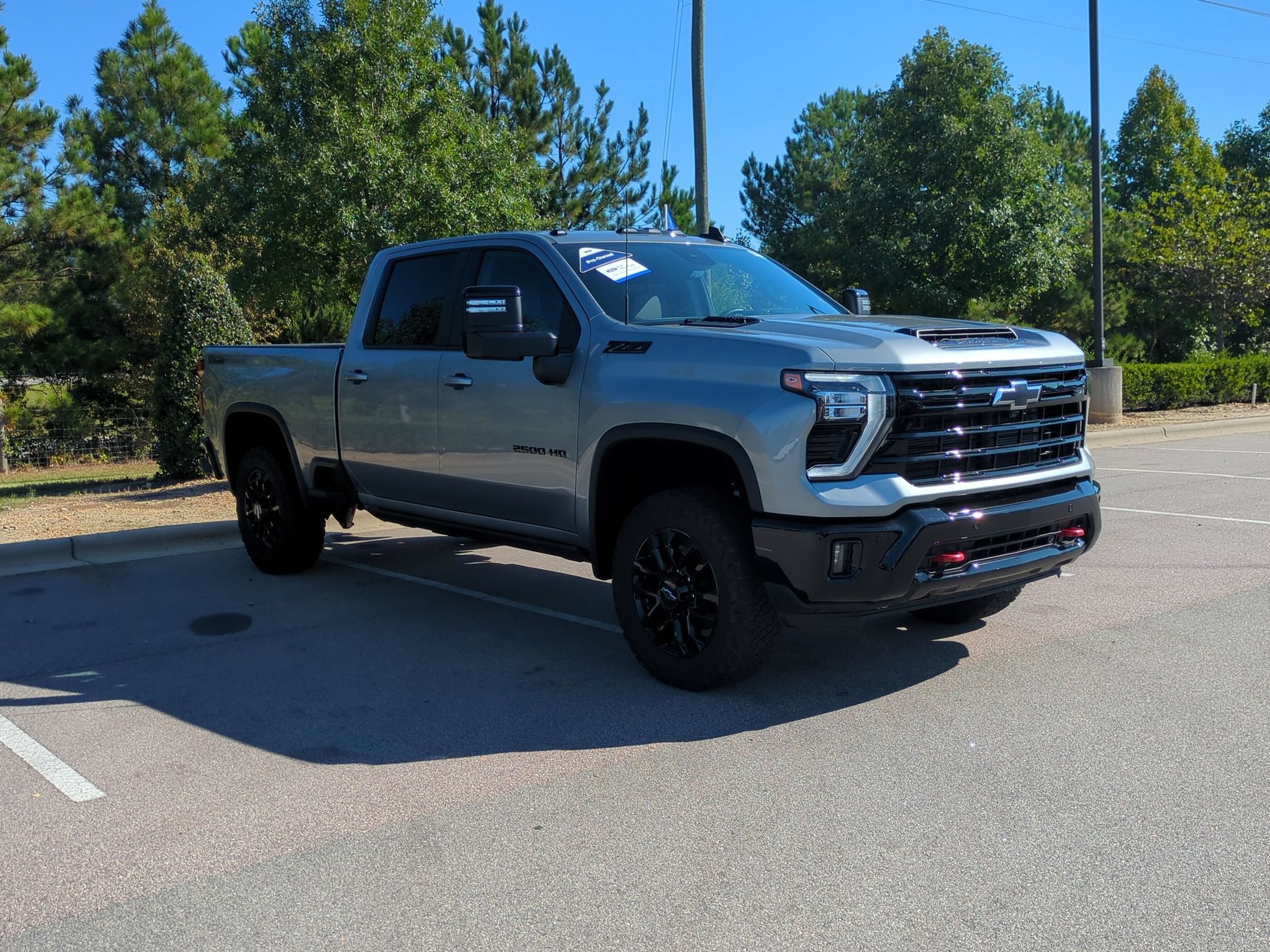 2025 Chevrolet Silverado 2500HD LT
