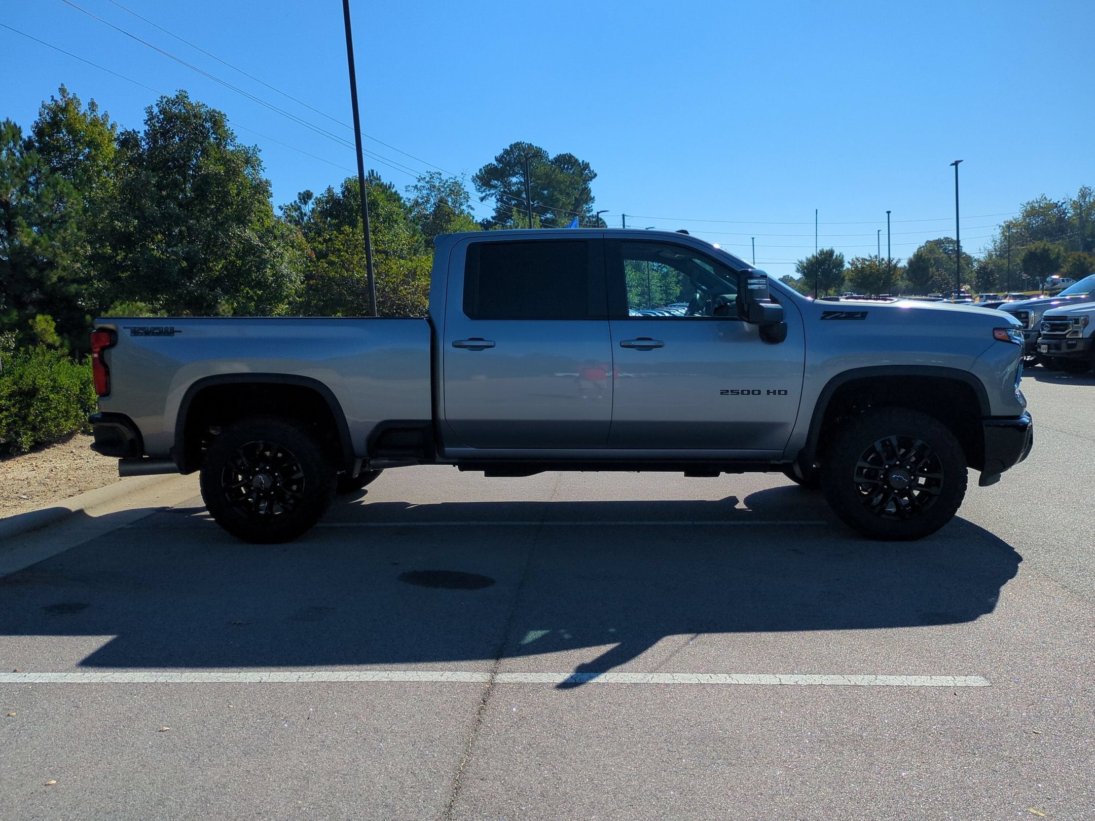 2025 Chevrolet Silverado 2500HD LT