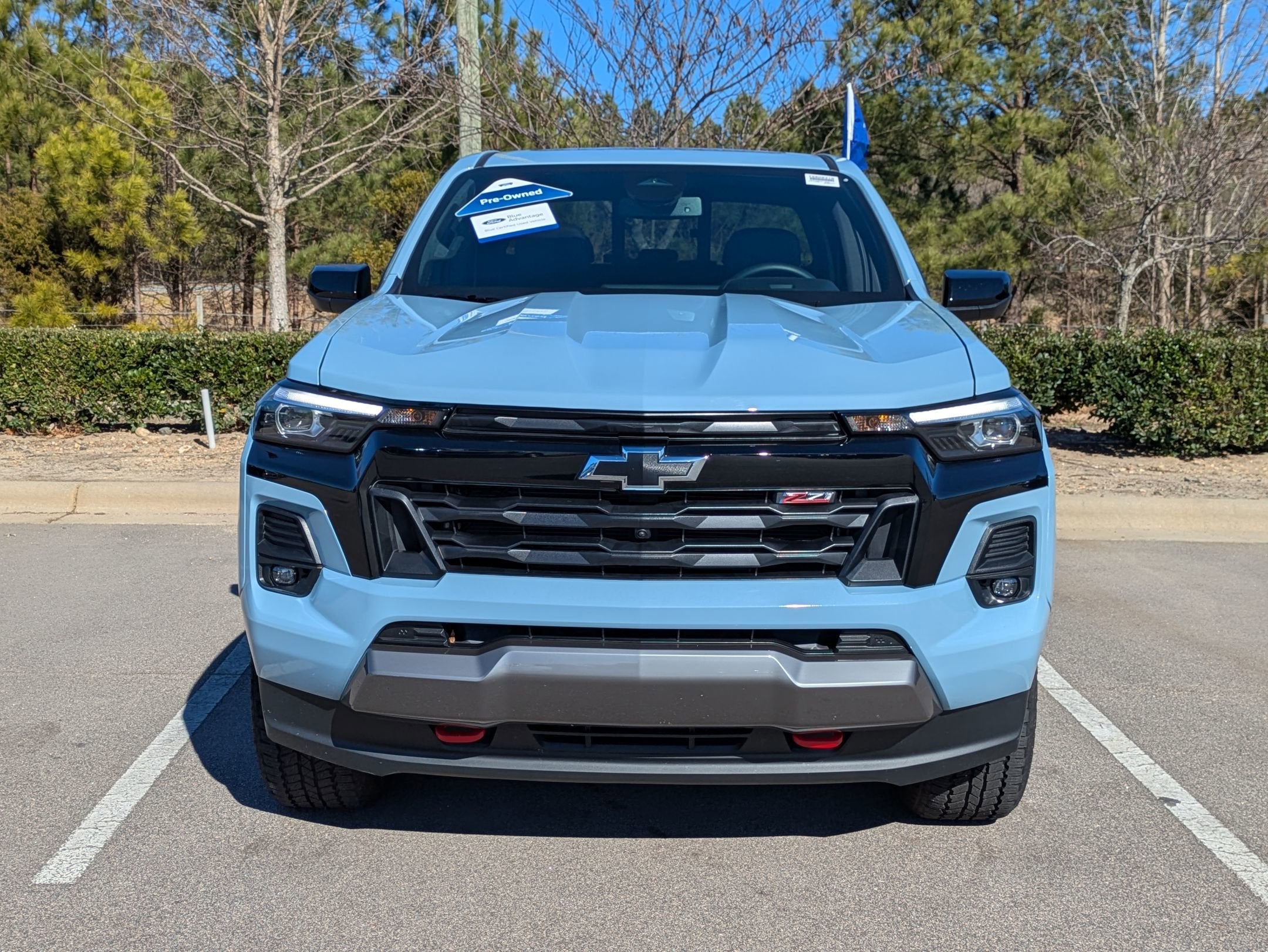 2025 Chevrolet Colorado 4WD Z71