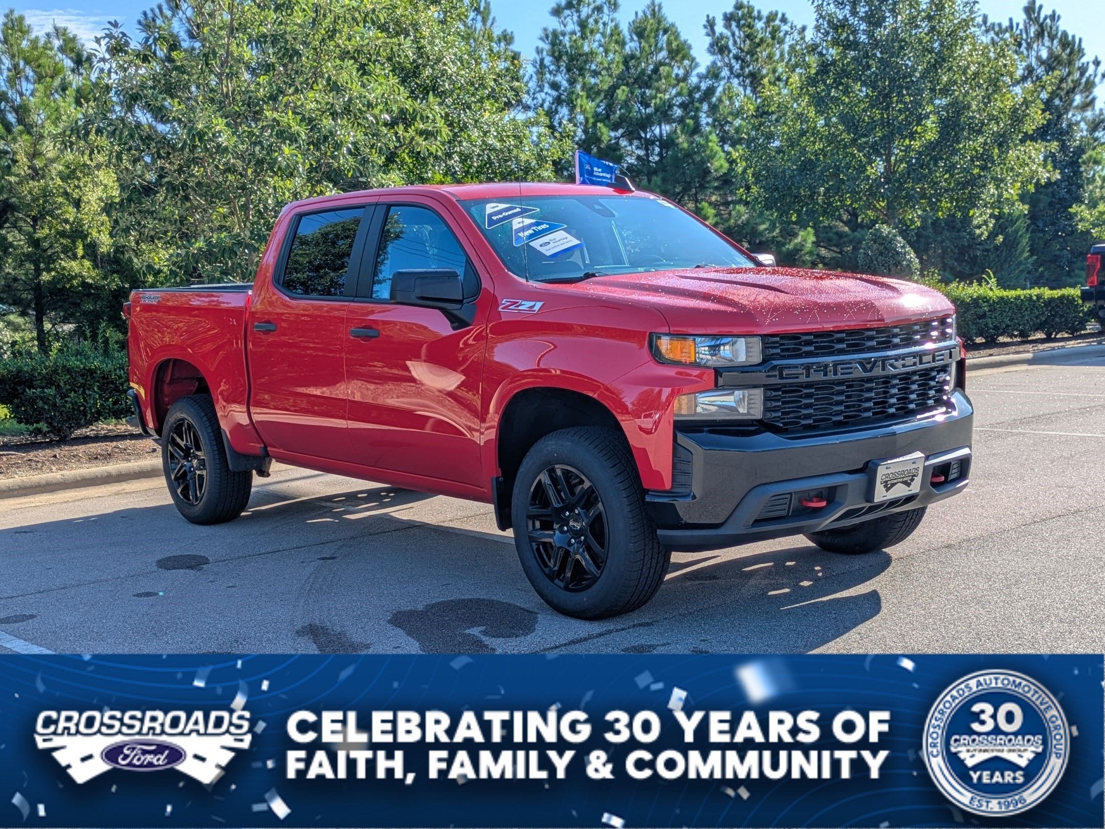 2022 Chevrolet Silverado 1500 LTD Custom Trail Boss