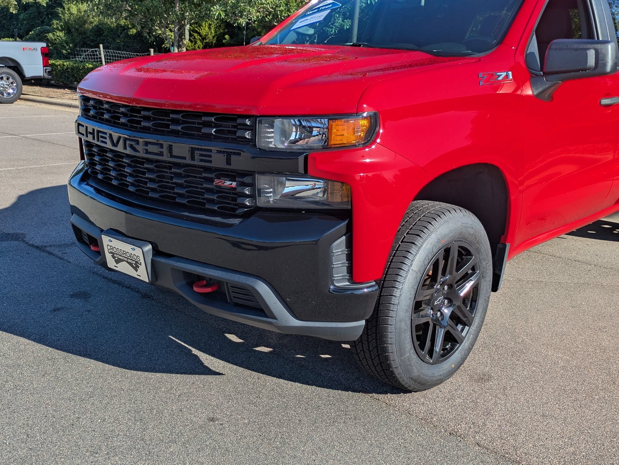 2022 Chevrolet Silverado 1500 LTD Custom Trail Boss