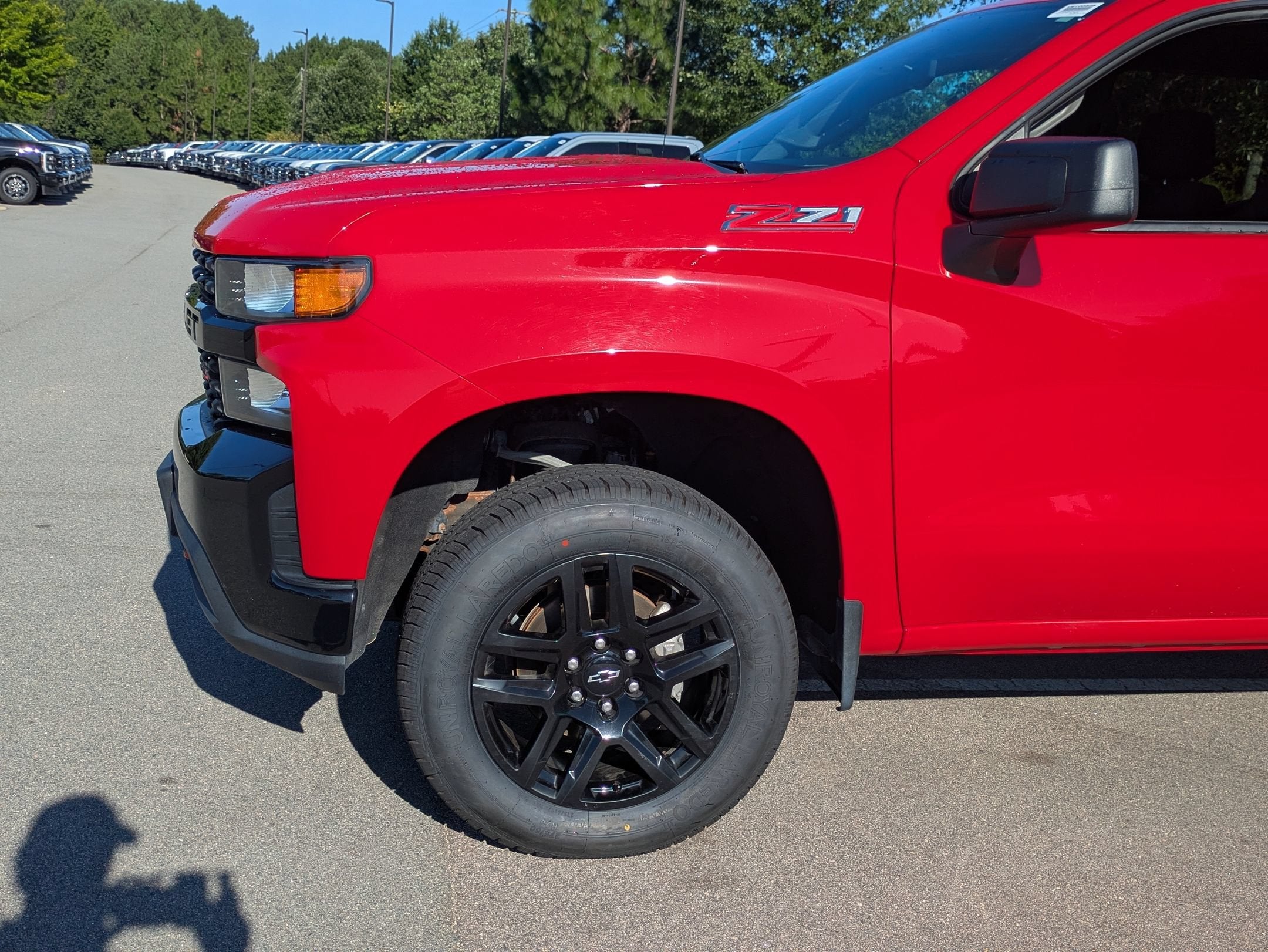 2022 Chevrolet Silverado 1500 LTD Custom Trail Boss