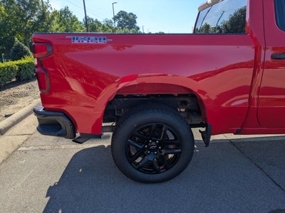 2022 Chevrolet Silverado 1500 LTD Custom Trail Boss