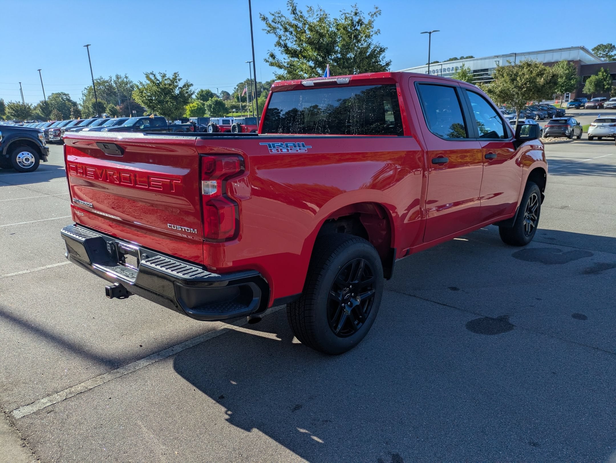 2022 Chevrolet Silverado 1500 LTD Custom Trail Boss