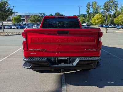 2022 Chevrolet Silverado 1500 LTD Custom Trail Boss