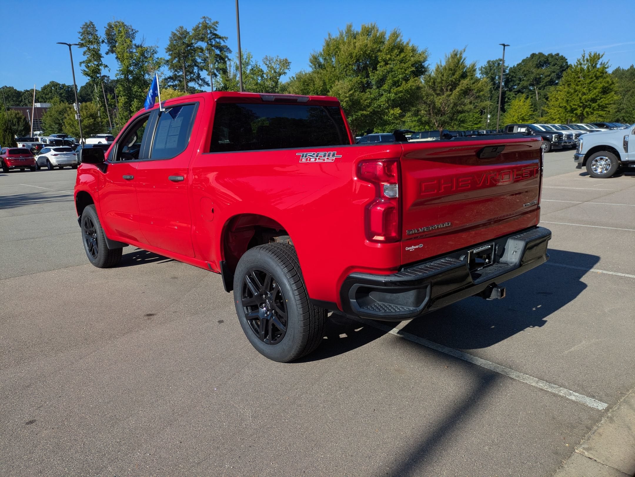 2022 Chevrolet Silverado 1500 LTD Custom Trail Boss