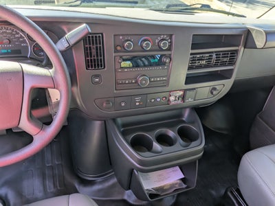 2025 Chevrolet Express Cargo Van Work Van