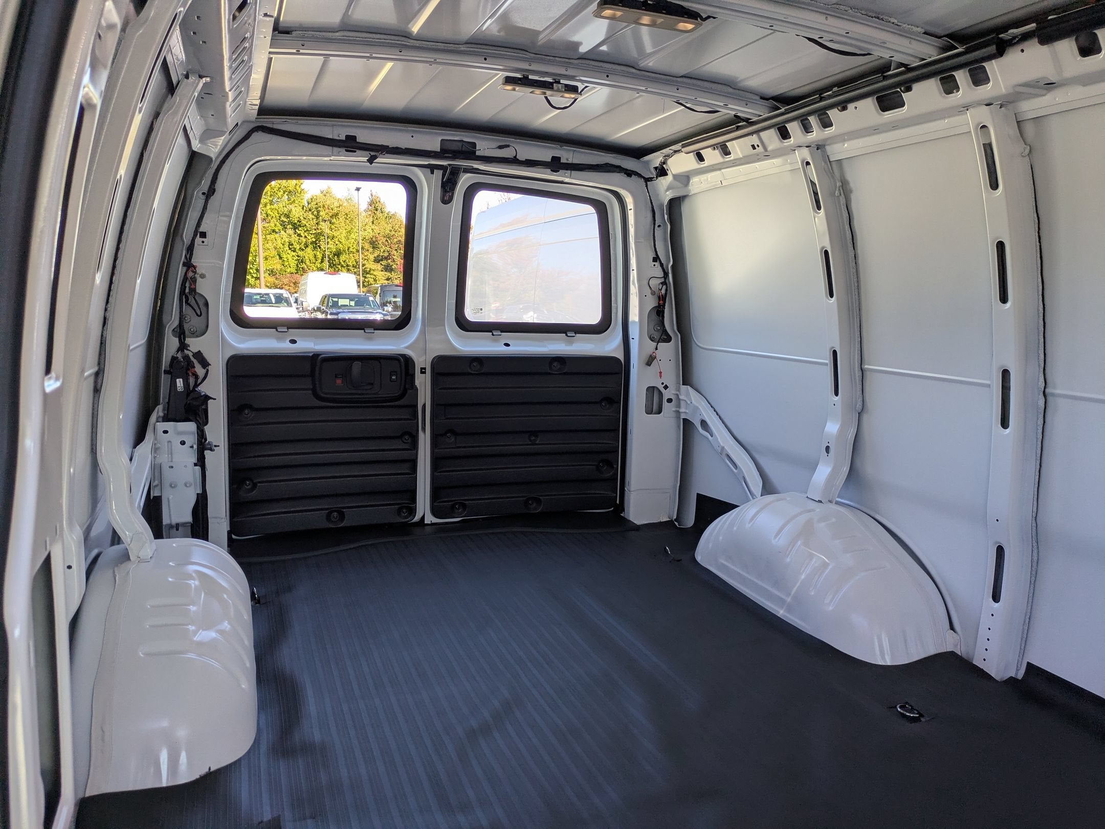 2025 Chevrolet Express Cargo Van Work Van