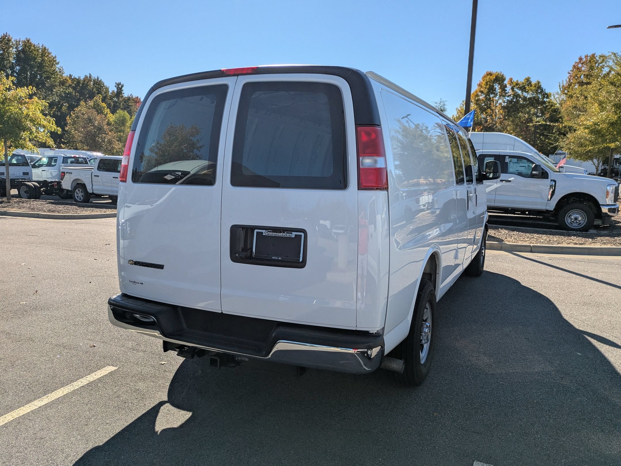 2025 Chevrolet Express Cargo Van Work Van