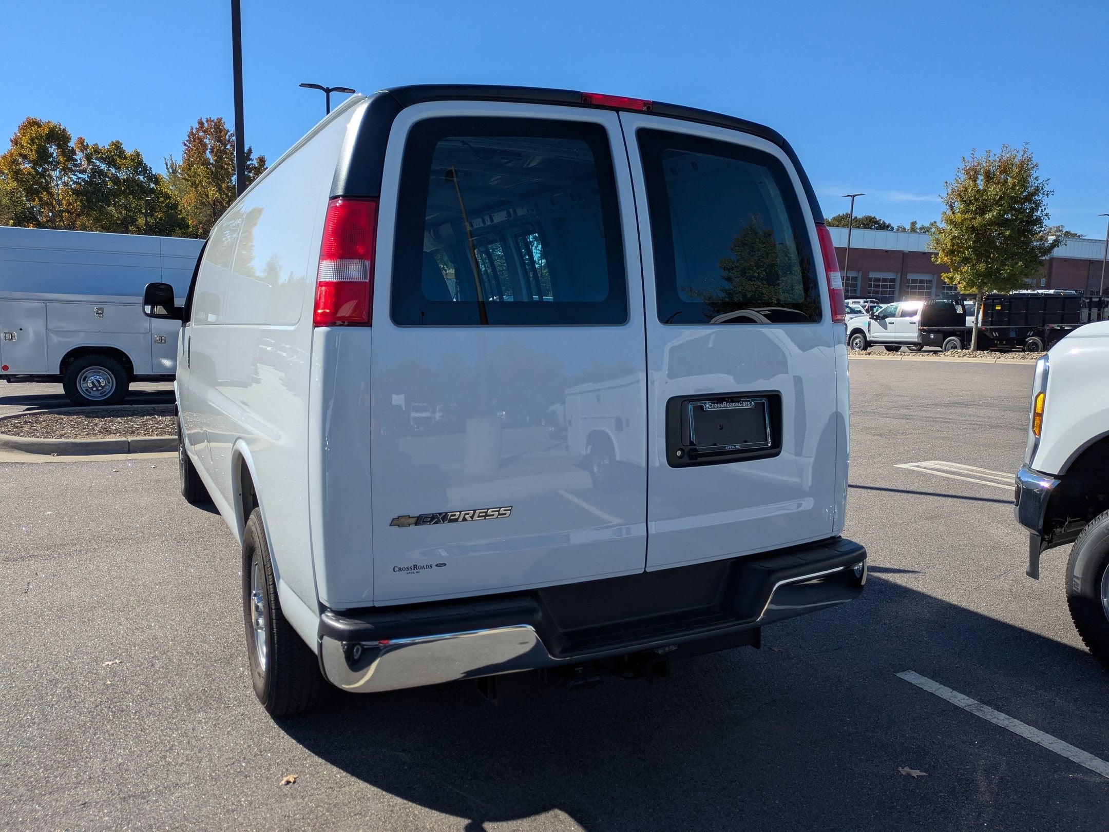 2025 Chevrolet Express Cargo Van Work Van
